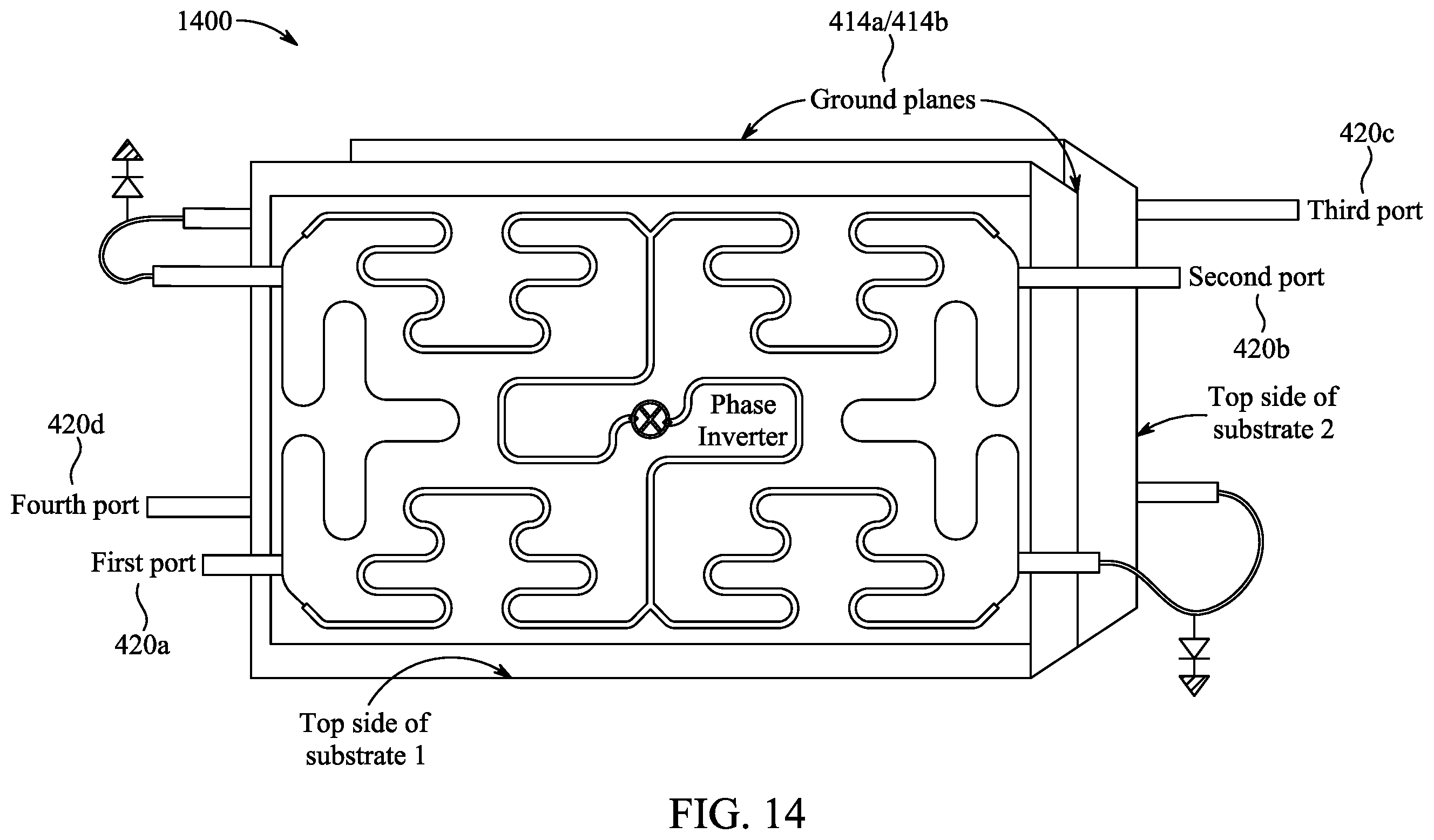 Patent US12586880 Figure 12 – Broadband switch for 3T and 7T magnetic resonance imaging