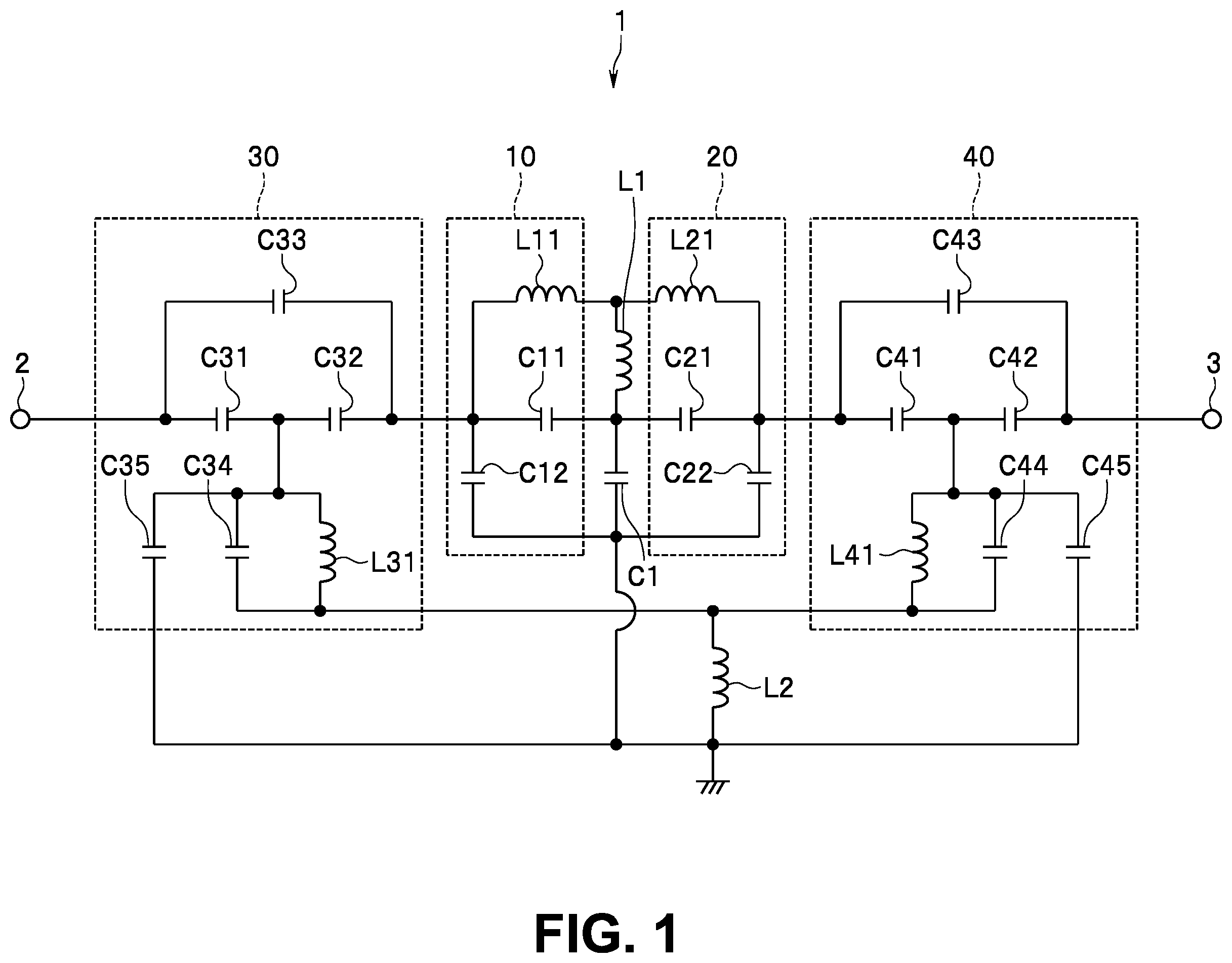 Patent US12586881 — Multilayered filter device — Figure 1