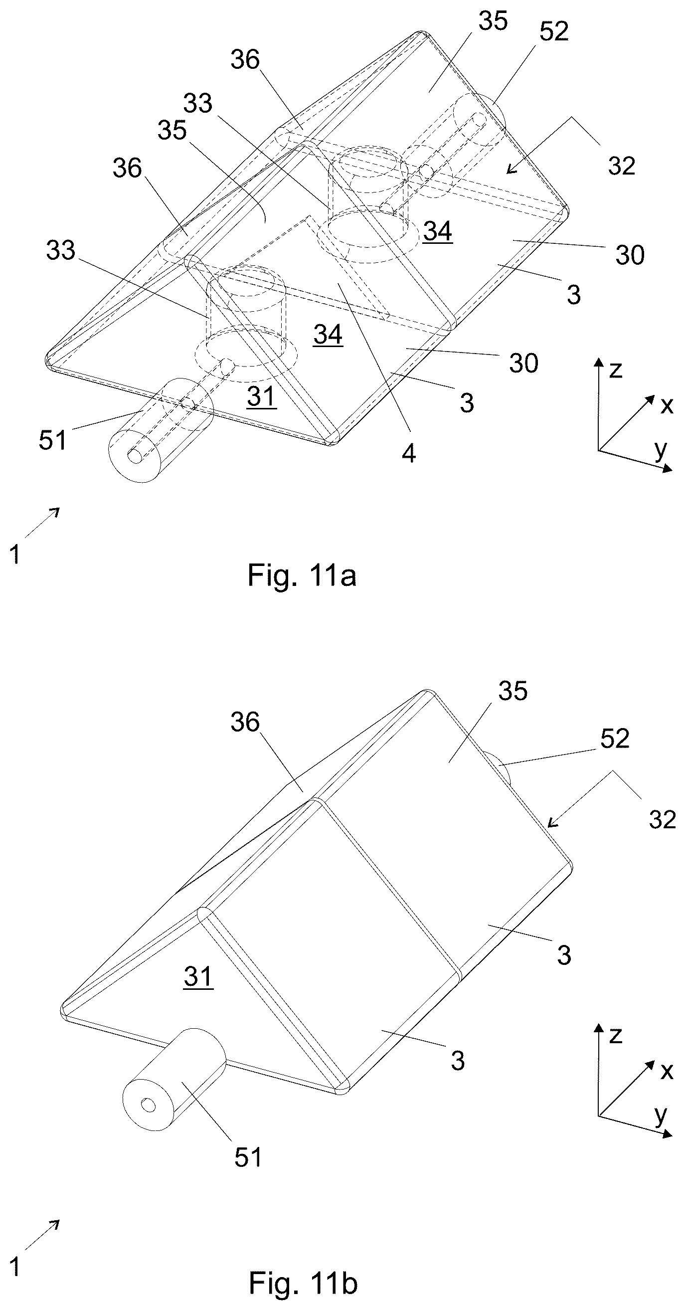 Patent US12586882 Figure 12 – Combline waveguide filter including cavity resonators coupled by irises, where the cavity resonators are each defined by a shape that is non-rectangular