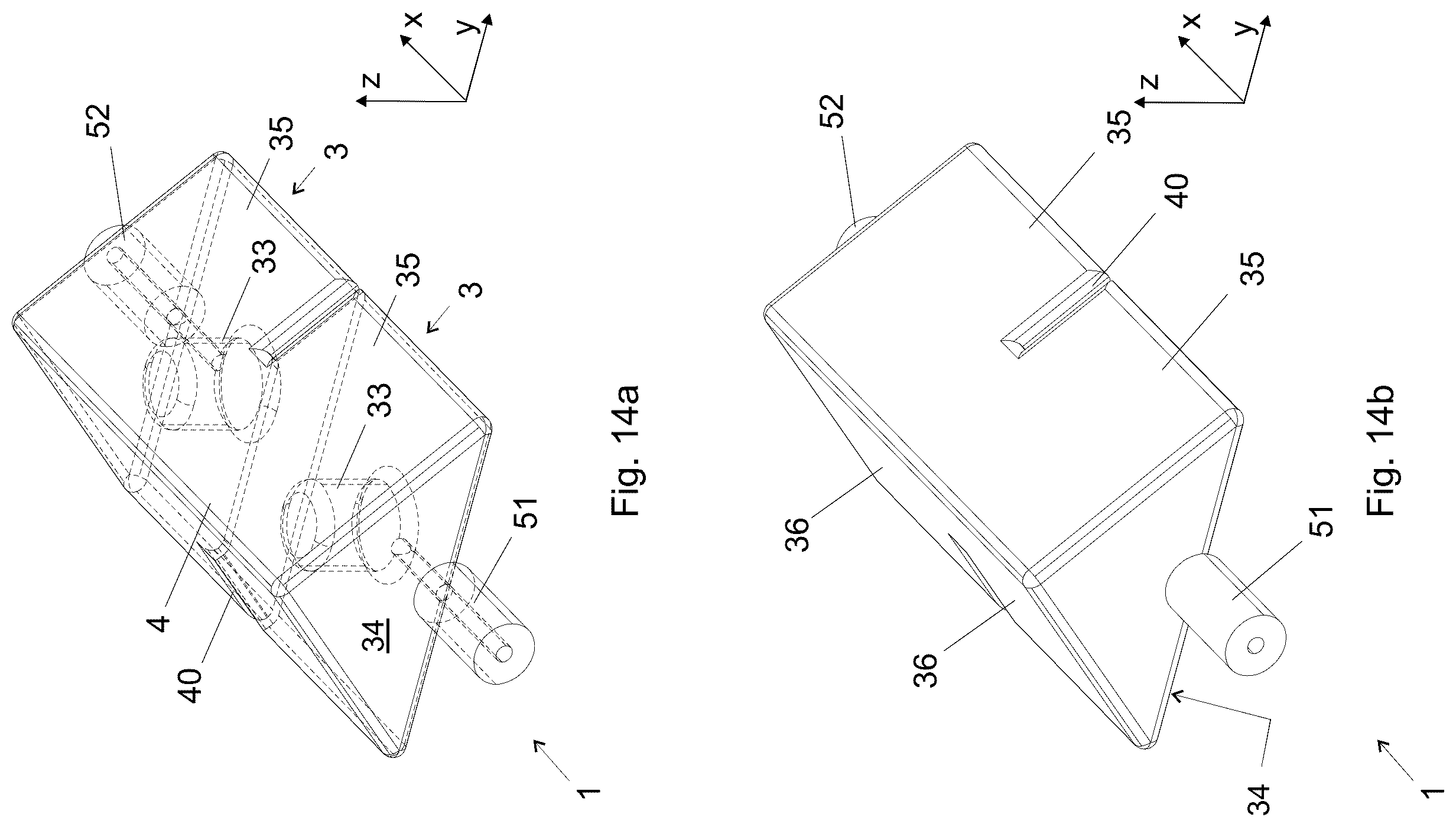 Patent US12586882 Figure 15 – Combline waveguide filter including cavity resonators coupled by irises, where the cavity resonators are each defined by a shape that is non-rectangular