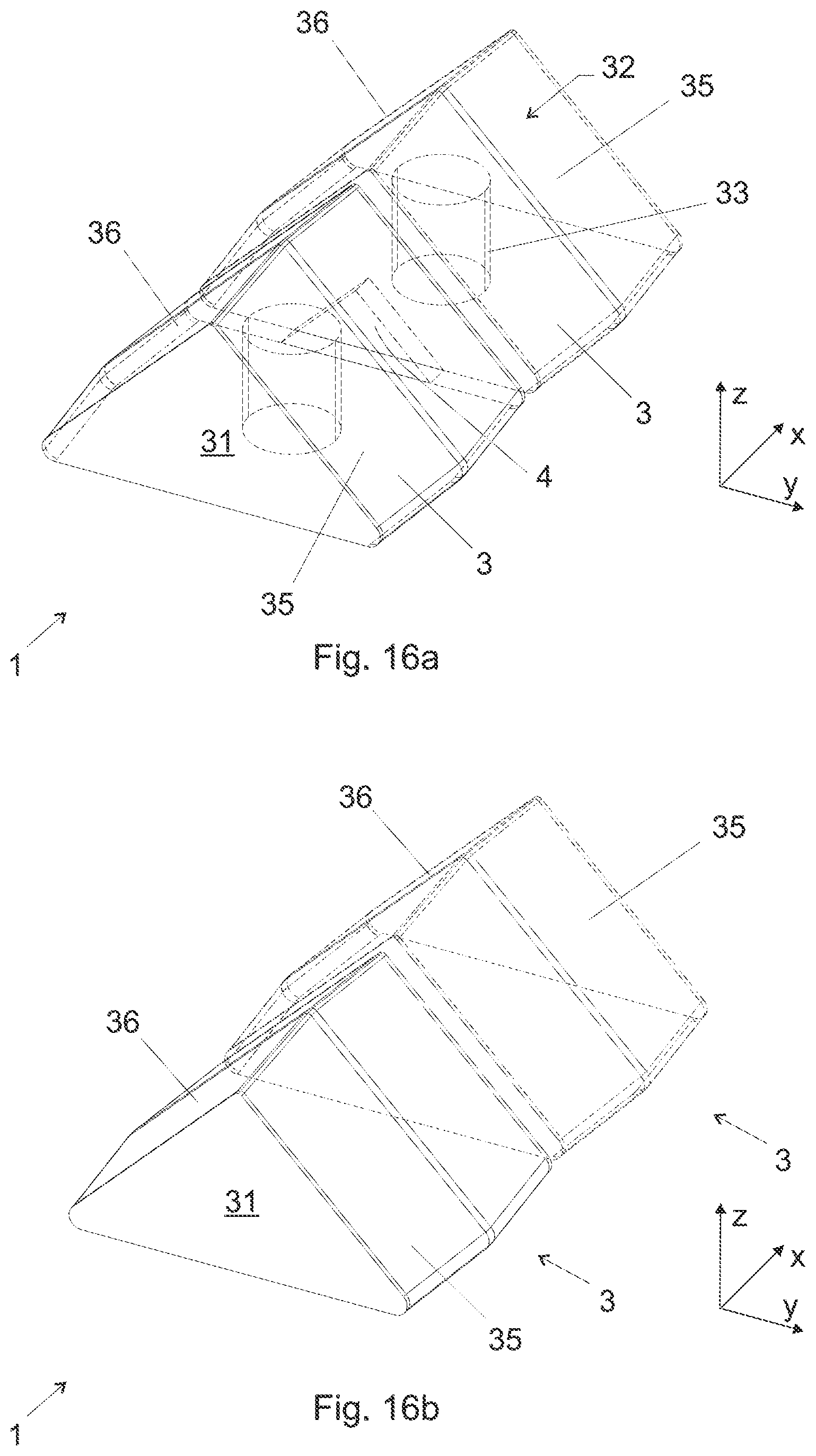 Patent US12586882 Figure 17 – Combline waveguide filter including cavity resonators coupled by irises, where the cavity resonators are each defined by a shape that is non-rectangular