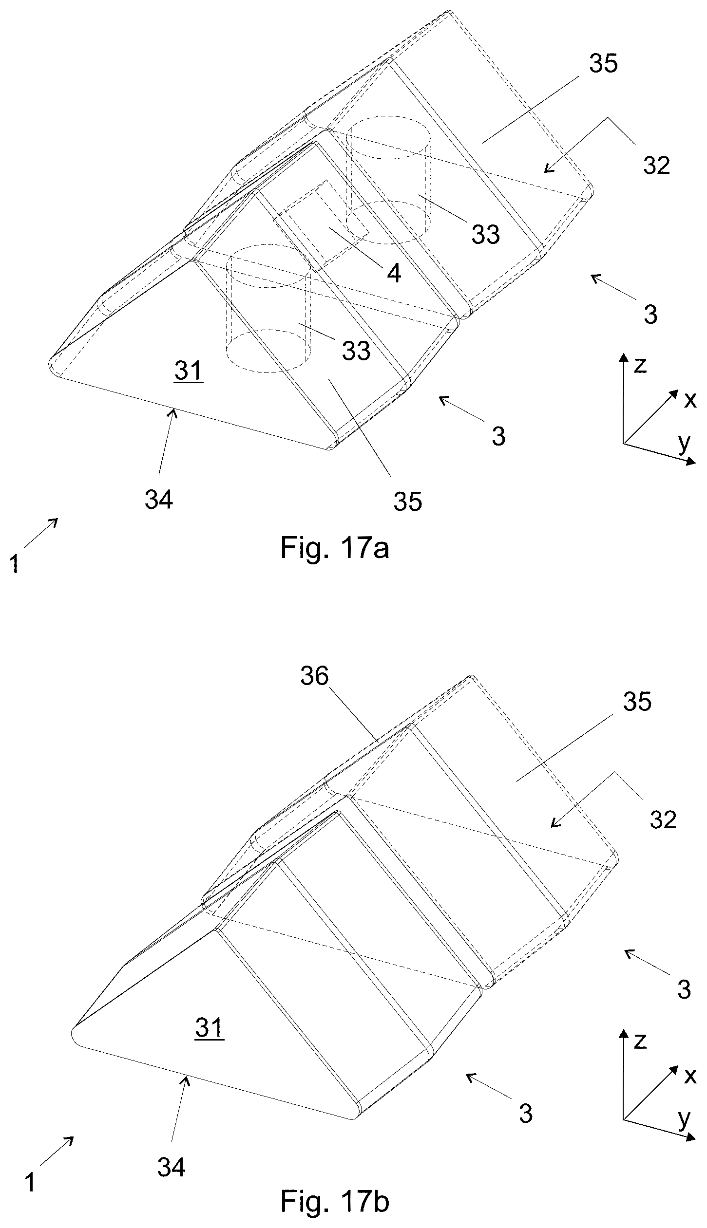 Patent US12586882 Figure 18 – Combline waveguide filter including cavity resonators coupled by irises, where the cavity resonators are each defined by a shape that is non-rectangular