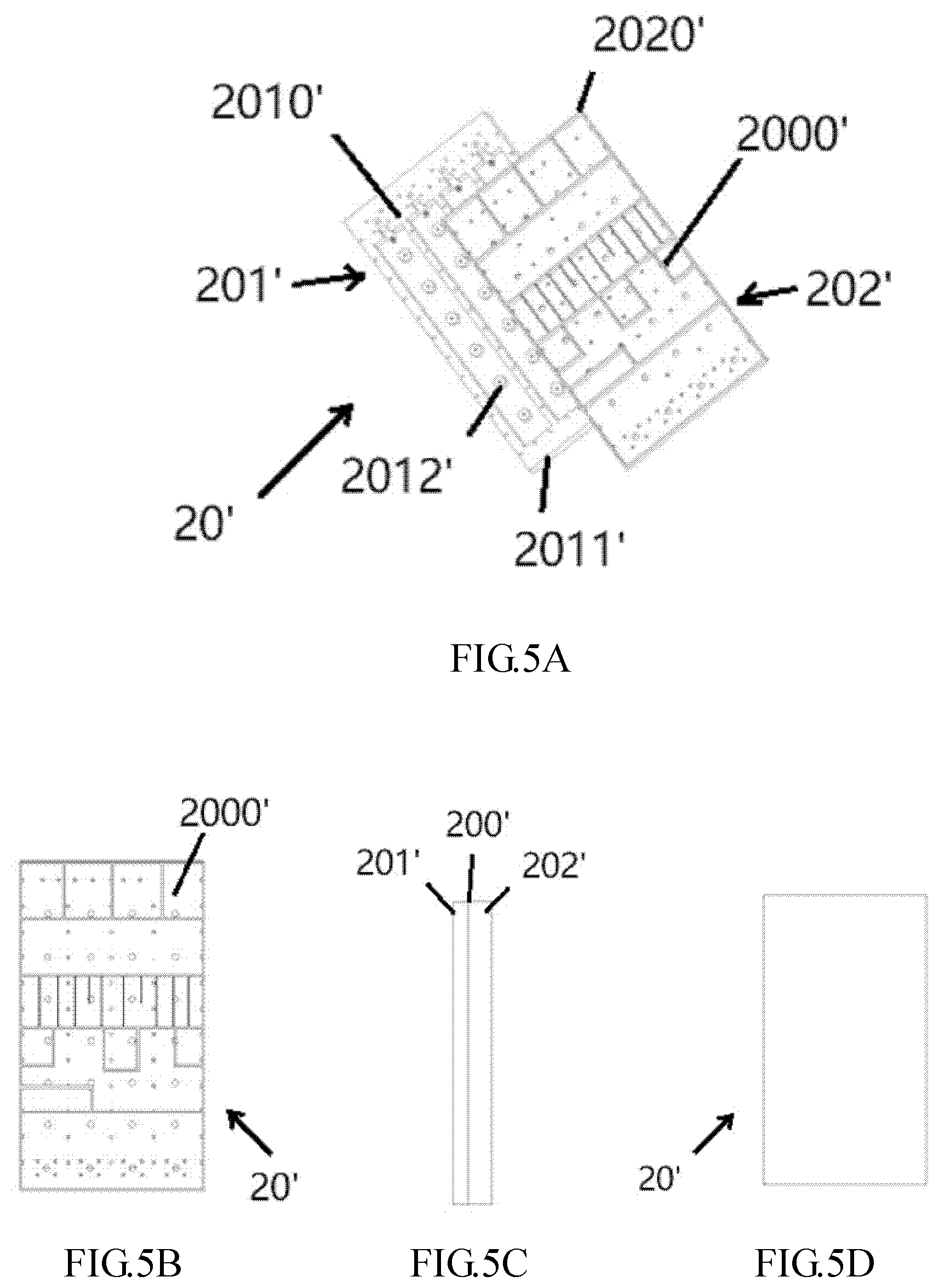 Patent US12586883 Figure 5 – Filter unit, antenna filter unit and radio unit
