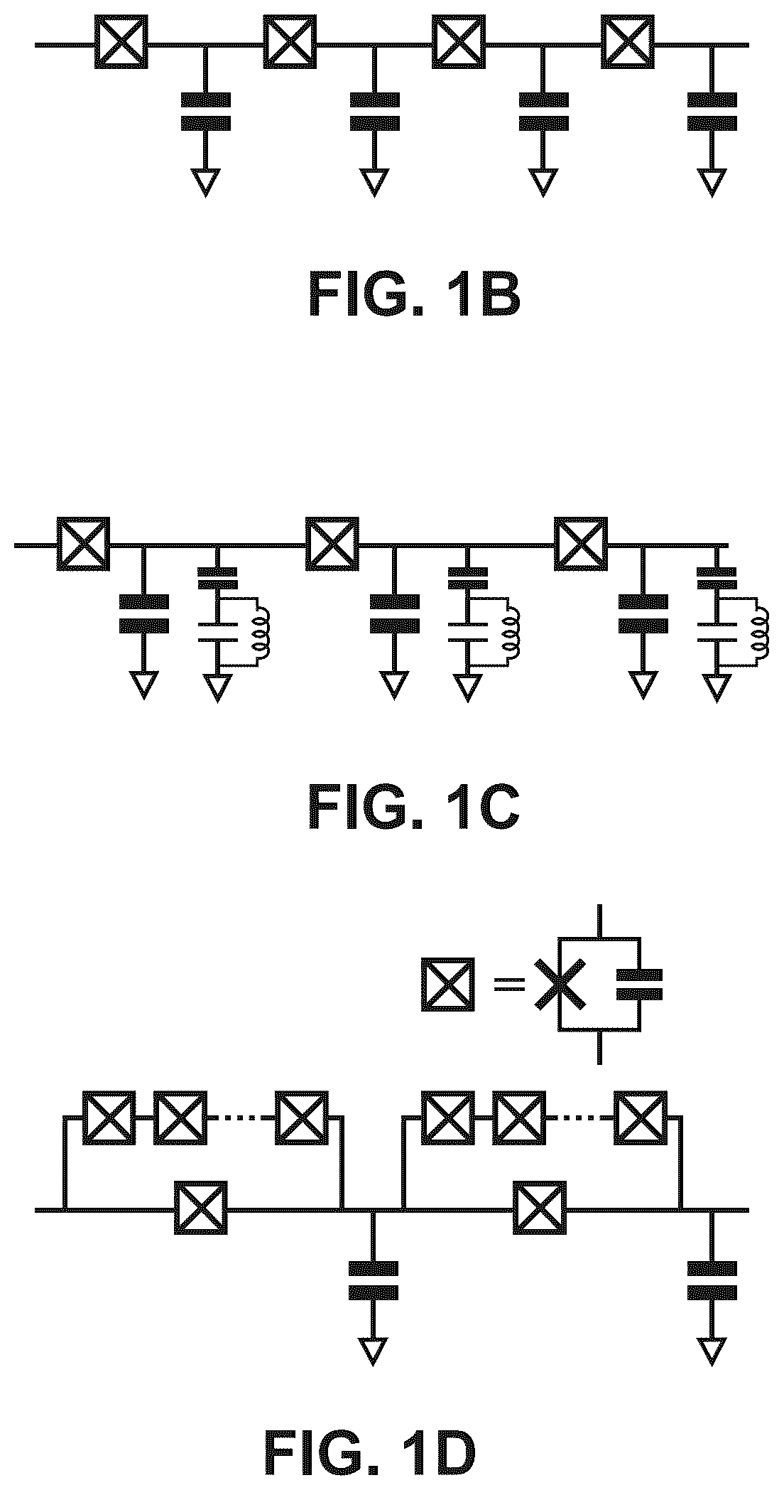Patent US12586884 Figure 2 – Signal amplifying Josephson junction transmission line