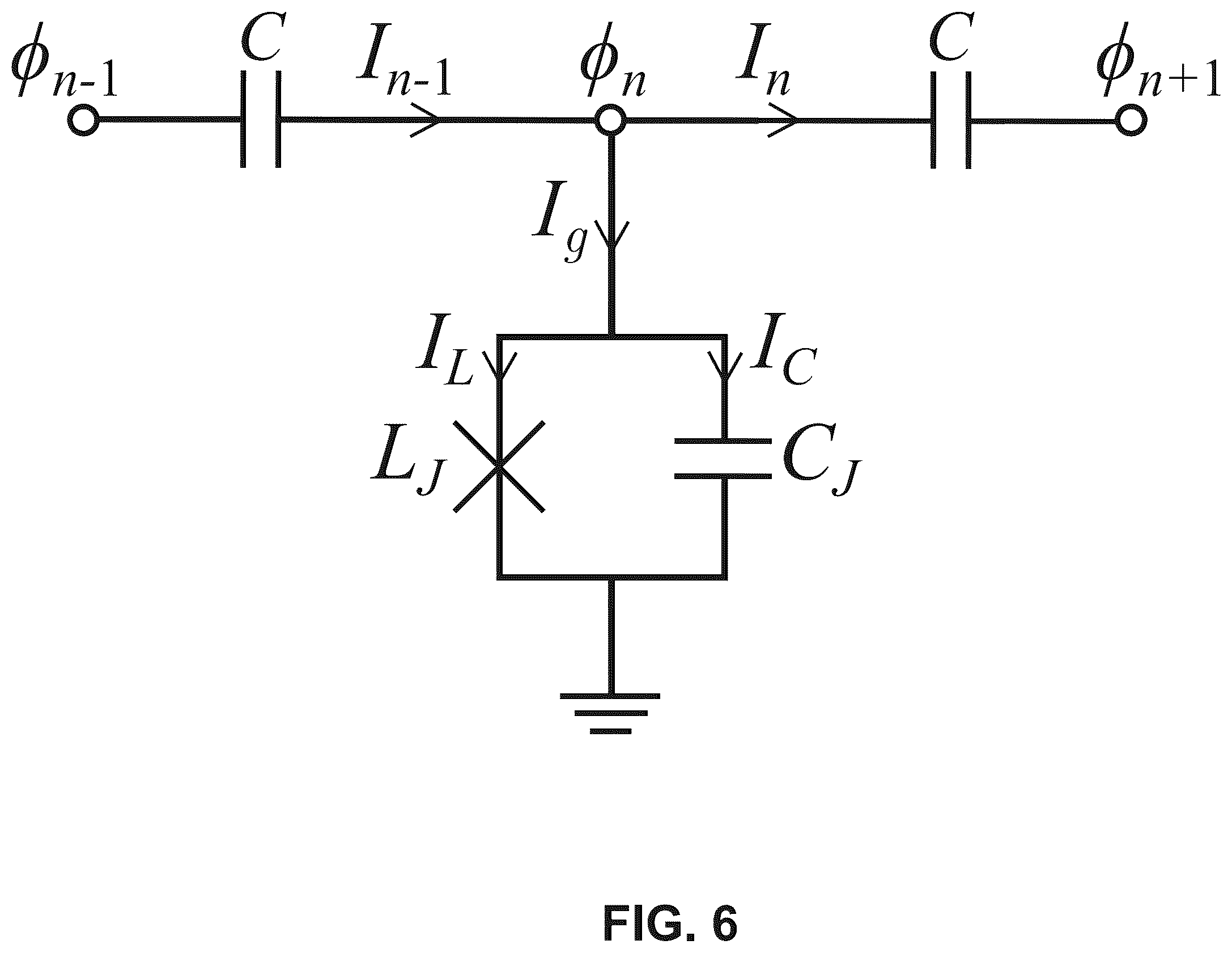 Patent US12586884 Figure 12 – Signal amplifying Josephson junction transmission line