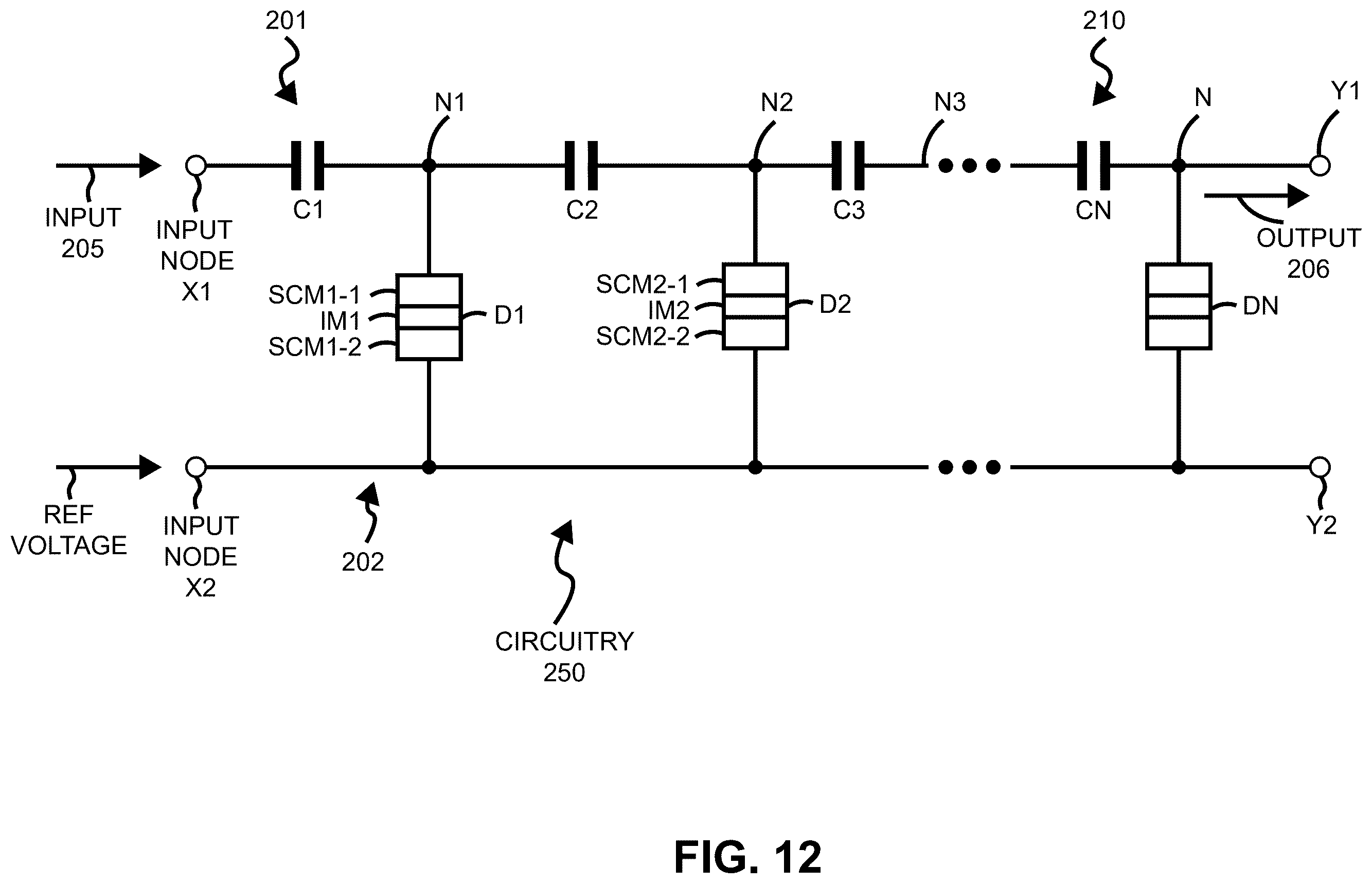 Patent US12586884 Figure 19 – Signal amplifying Josephson junction transmission line