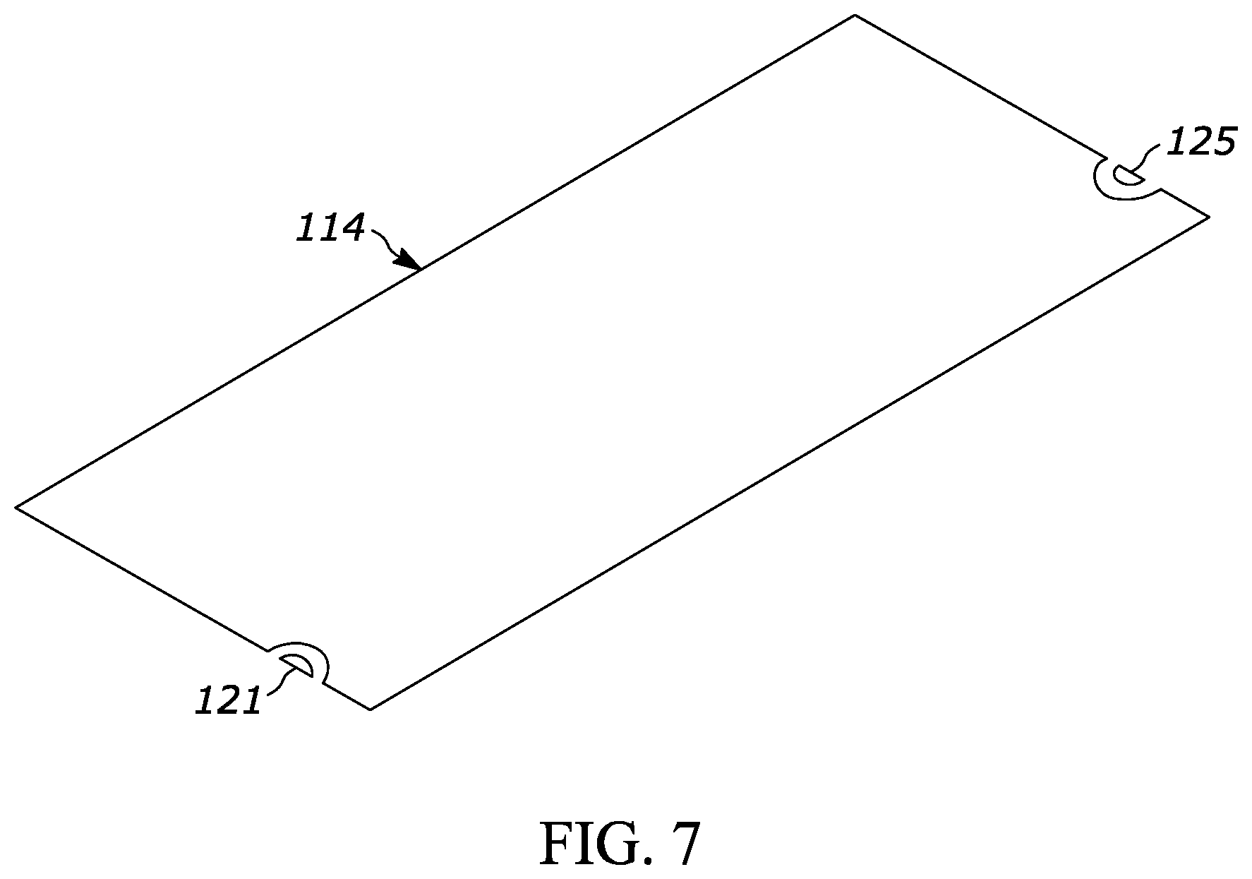 Patent US12586885 Figure 7 – Multilayer radio frequency component