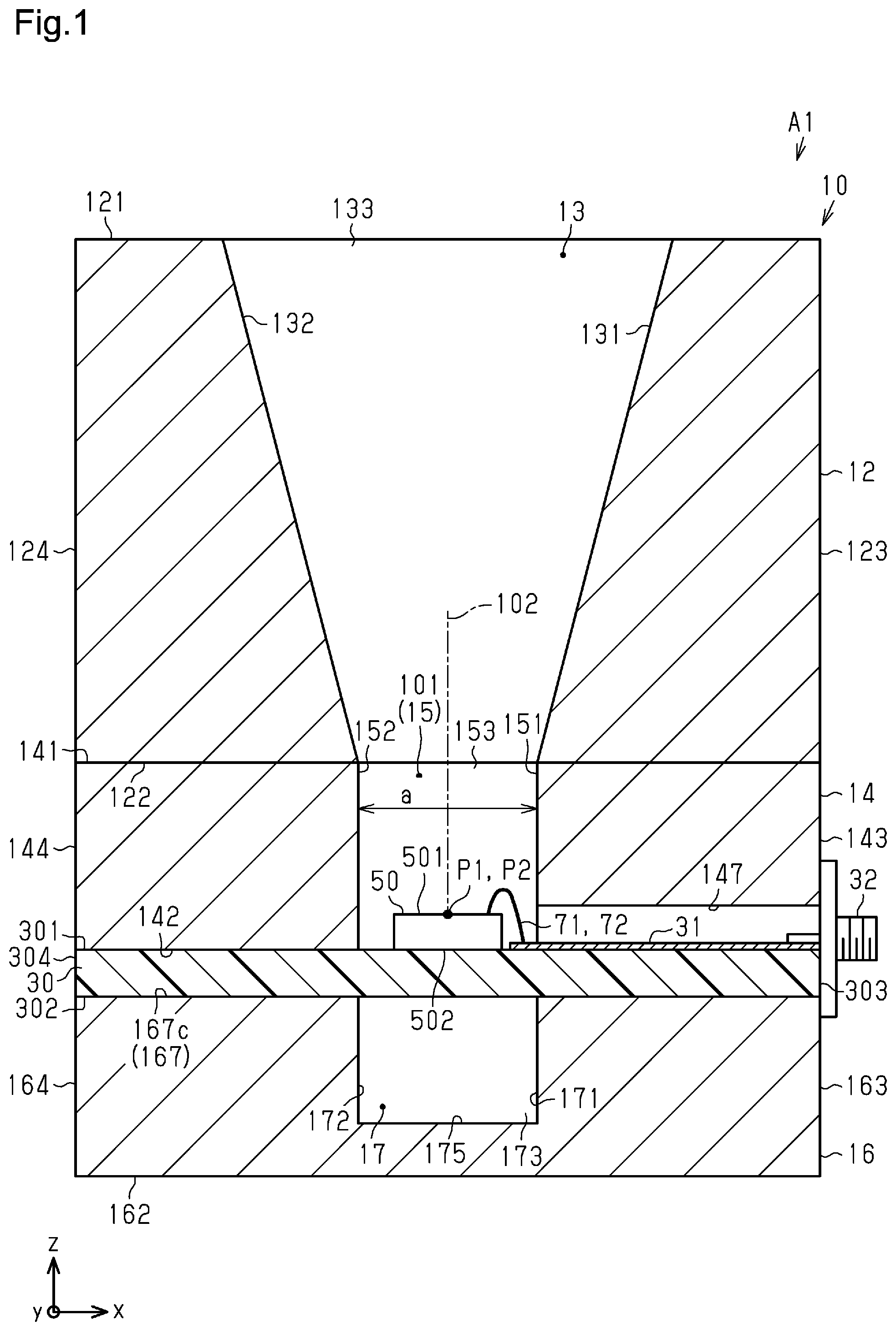 Patent US12586886 Figure 1 – Terahertz device