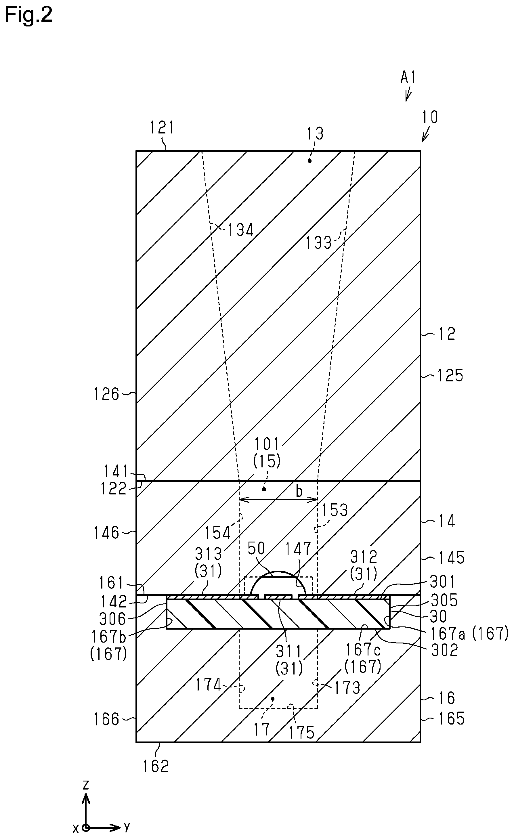 Patent US12586886 Figure 2 – Terahertz device