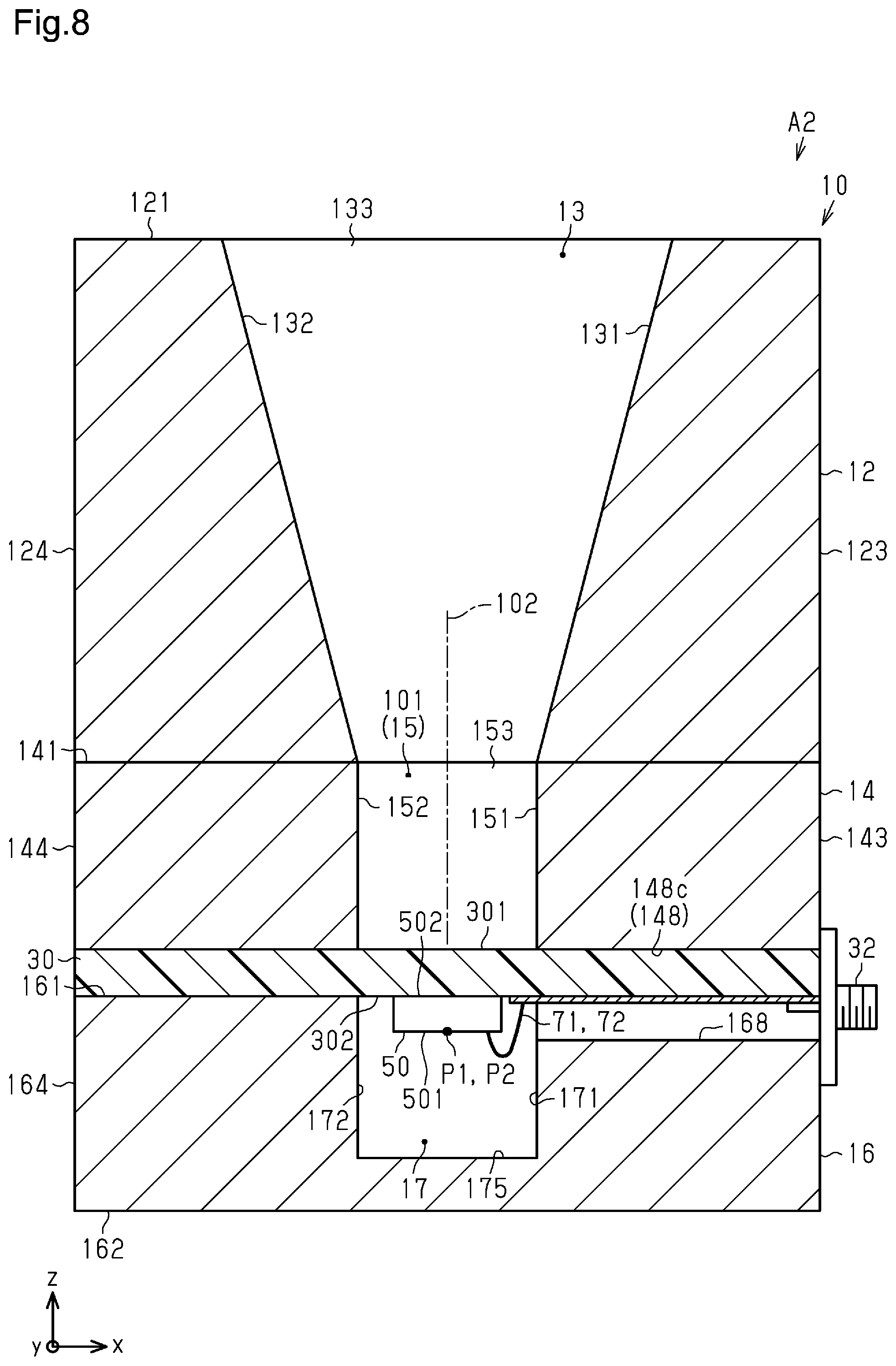 Patent US12586886 Figure 6 – Terahertz device