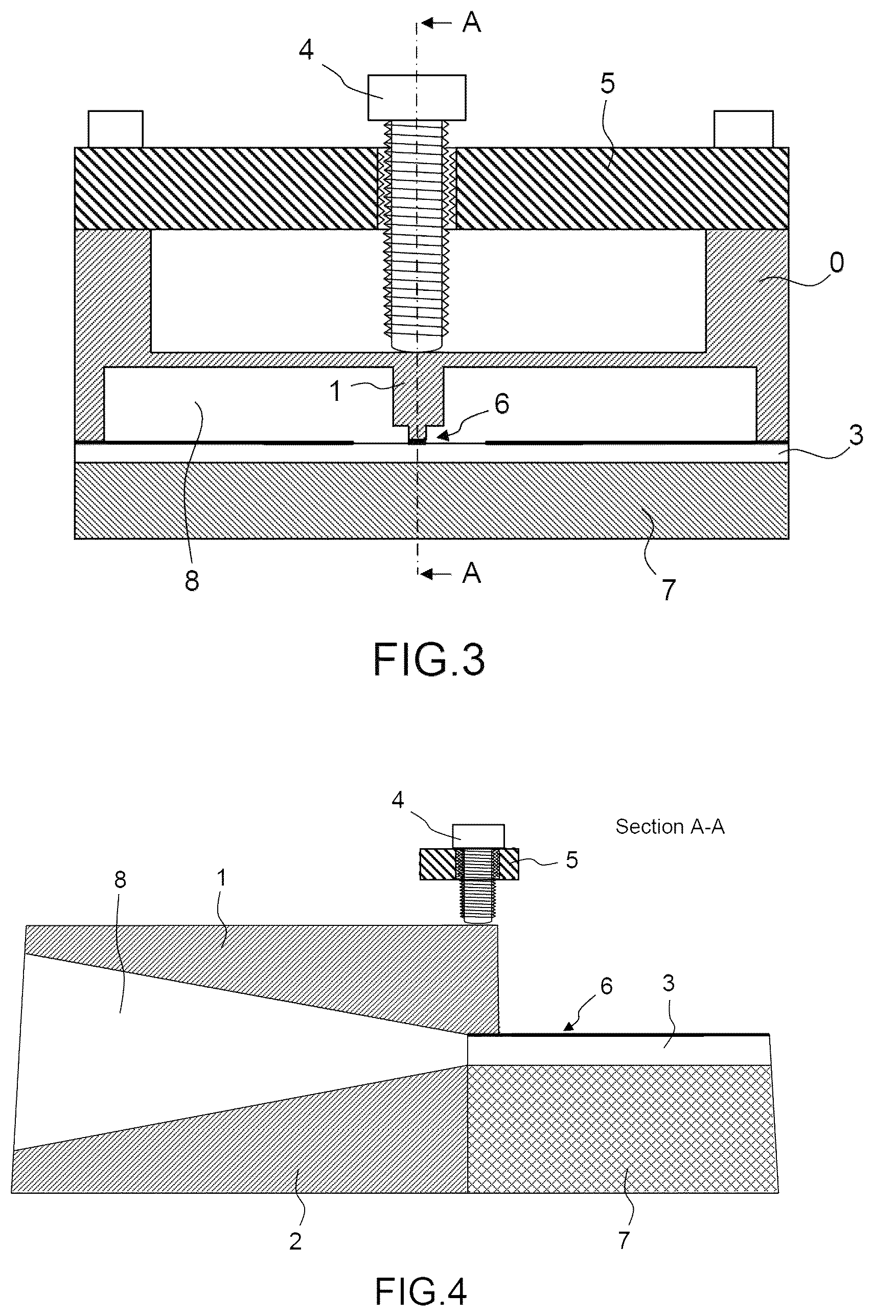 Patent US12586888 Figure 2 – Solid-state power amplifier comprised of a two-part waveguide having an impedance ridge, where the two parts are clamped together and a power combiner formed therefrom