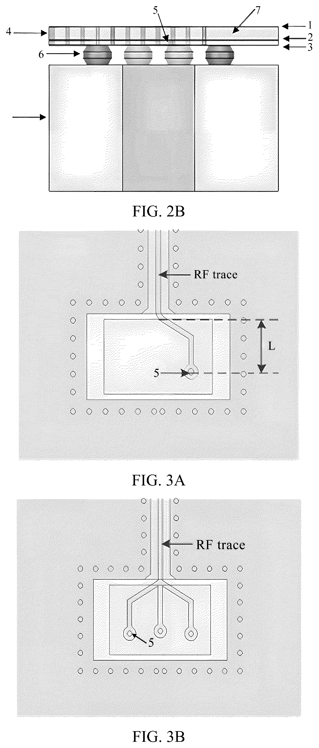 Patent US12586889 Figure 2 – Conversion apparatus from chip package to waveguide, radio frequency apparatus and radar apparatus