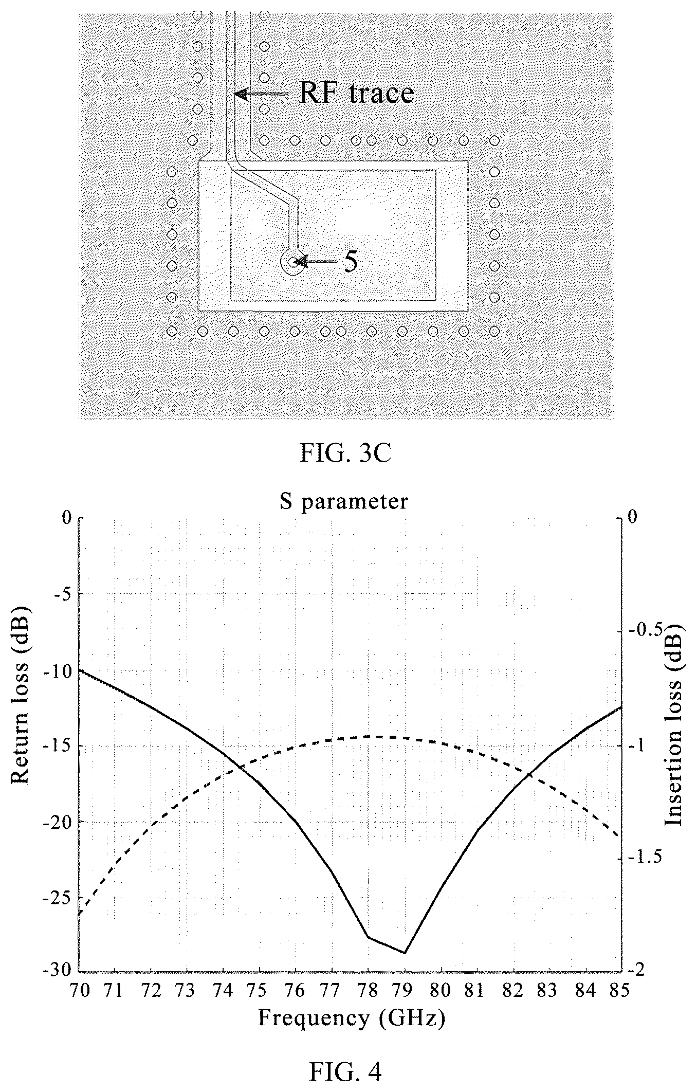 Patent US12586889 Figure 3 – Conversion apparatus from chip package to waveguide, radio frequency apparatus and radar apparatus