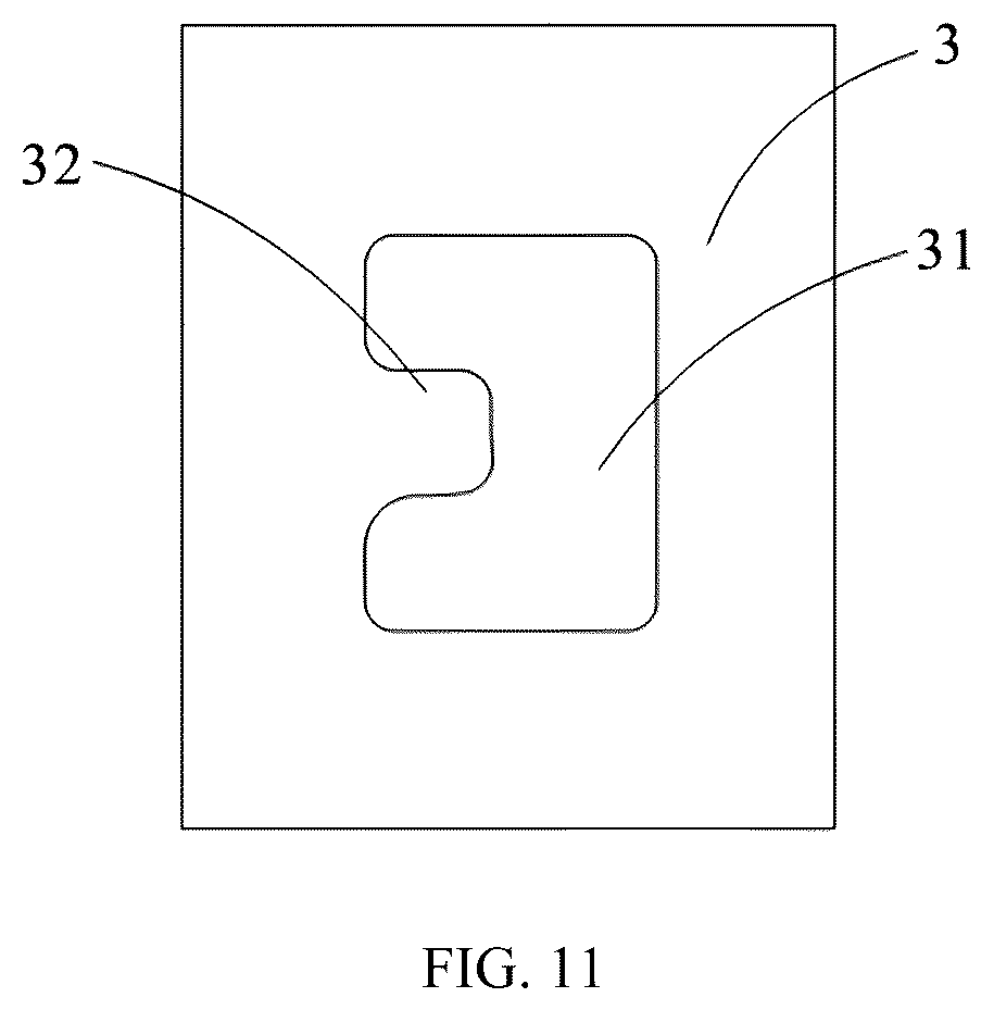 Patent US12586889 Figure 6 – Conversion apparatus from chip package to waveguide, radio frequency apparatus and radar apparatus