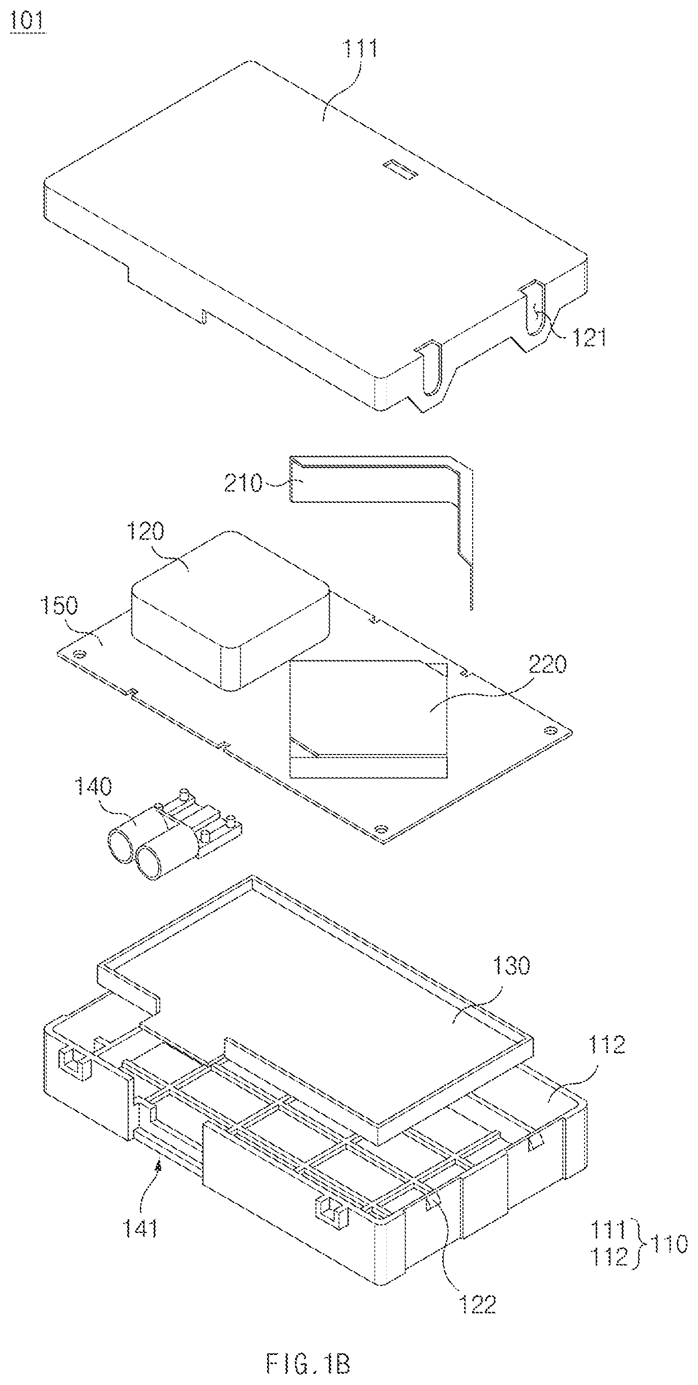 Patent US12586890 Figure 2 – Antenna device and vehicle including the same