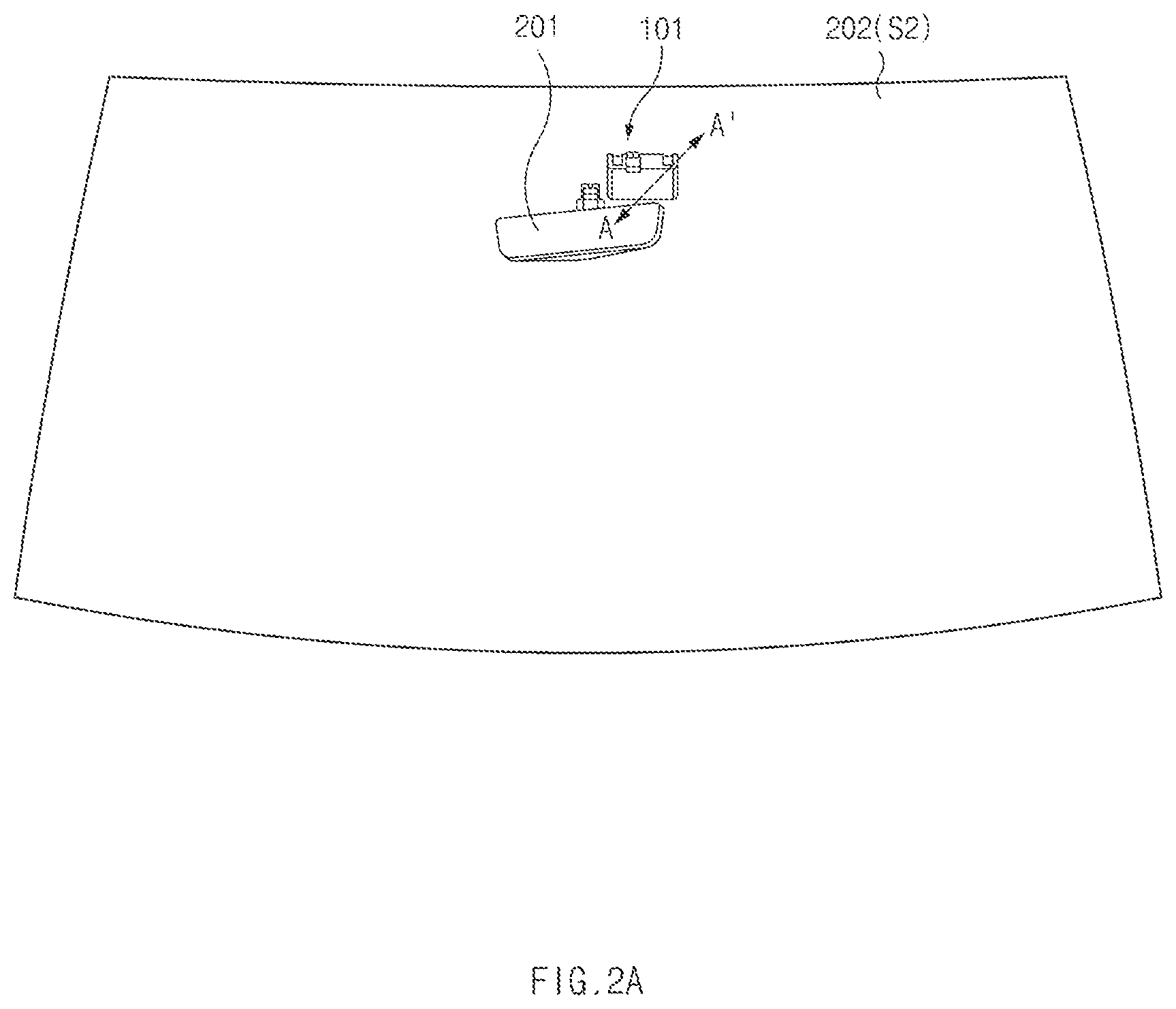 Patent US12586890 Figure 3 – Antenna device and vehicle including the same
