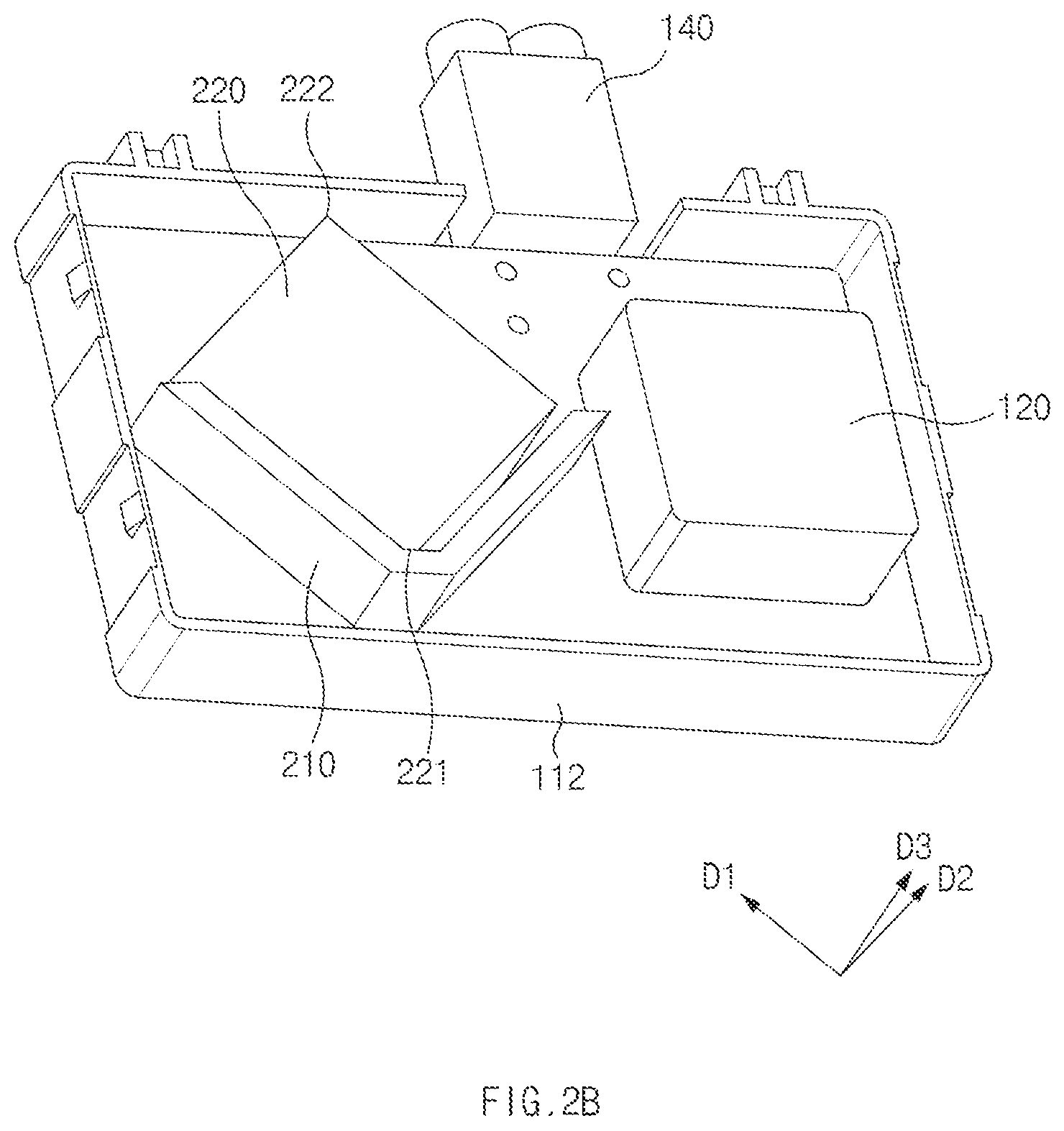 Patent US12586890 Figure 4 – Antenna device and vehicle including the same