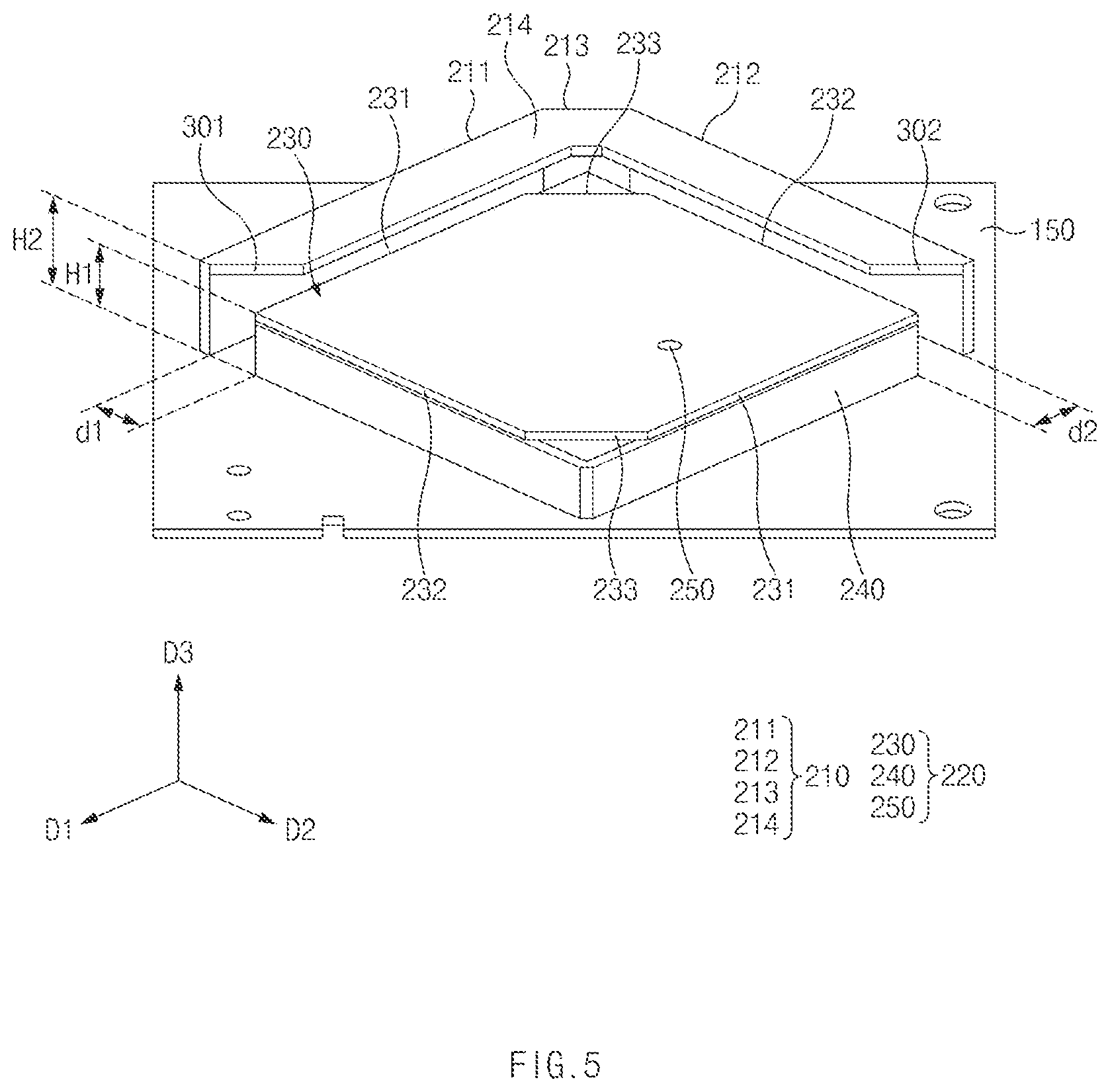 Patent US12586890 Figure 9 – Antenna device and vehicle including the same