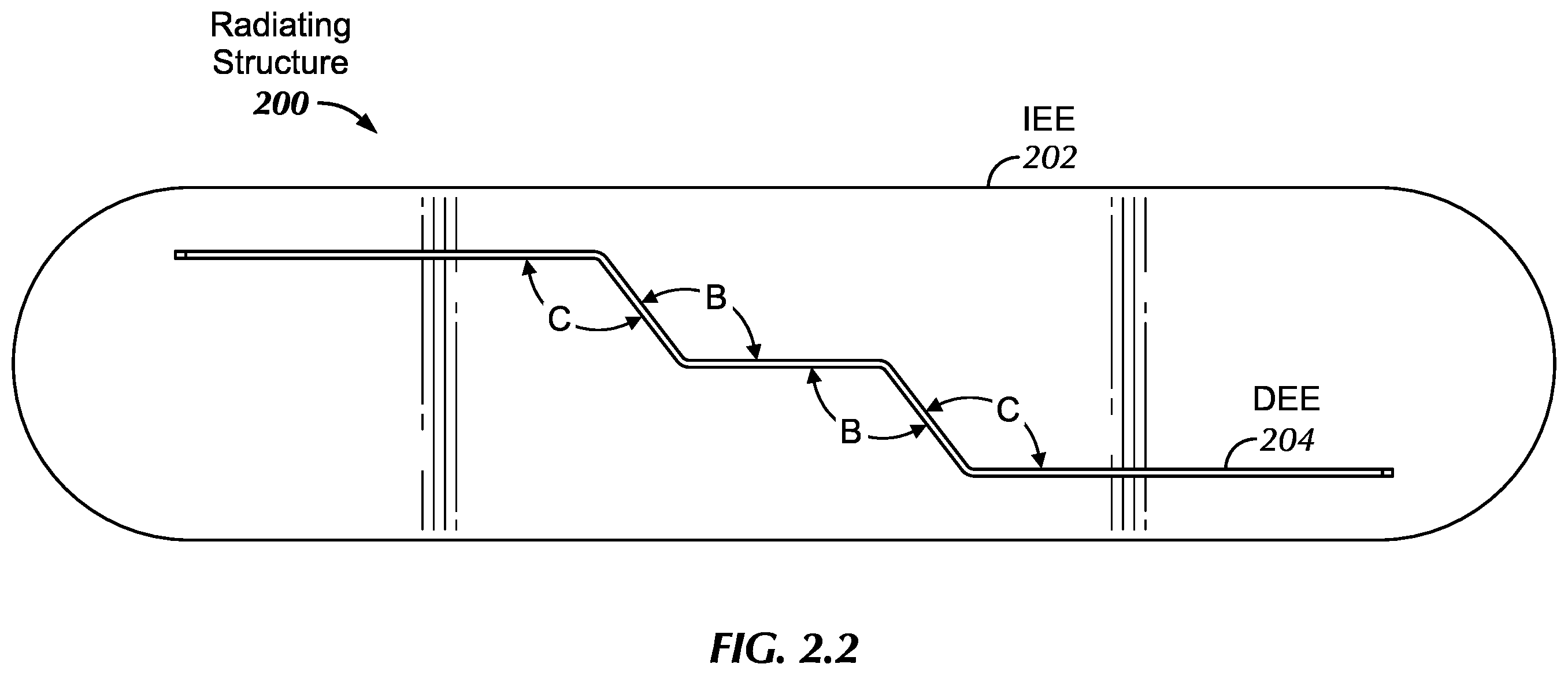 Patent US12586892 Figure 3 – Implant antenna device and system
