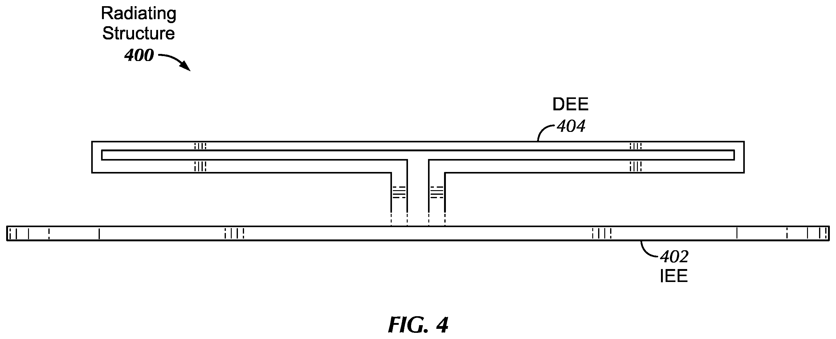 Patent US12586892 Figure 5 – Implant antenna device and system