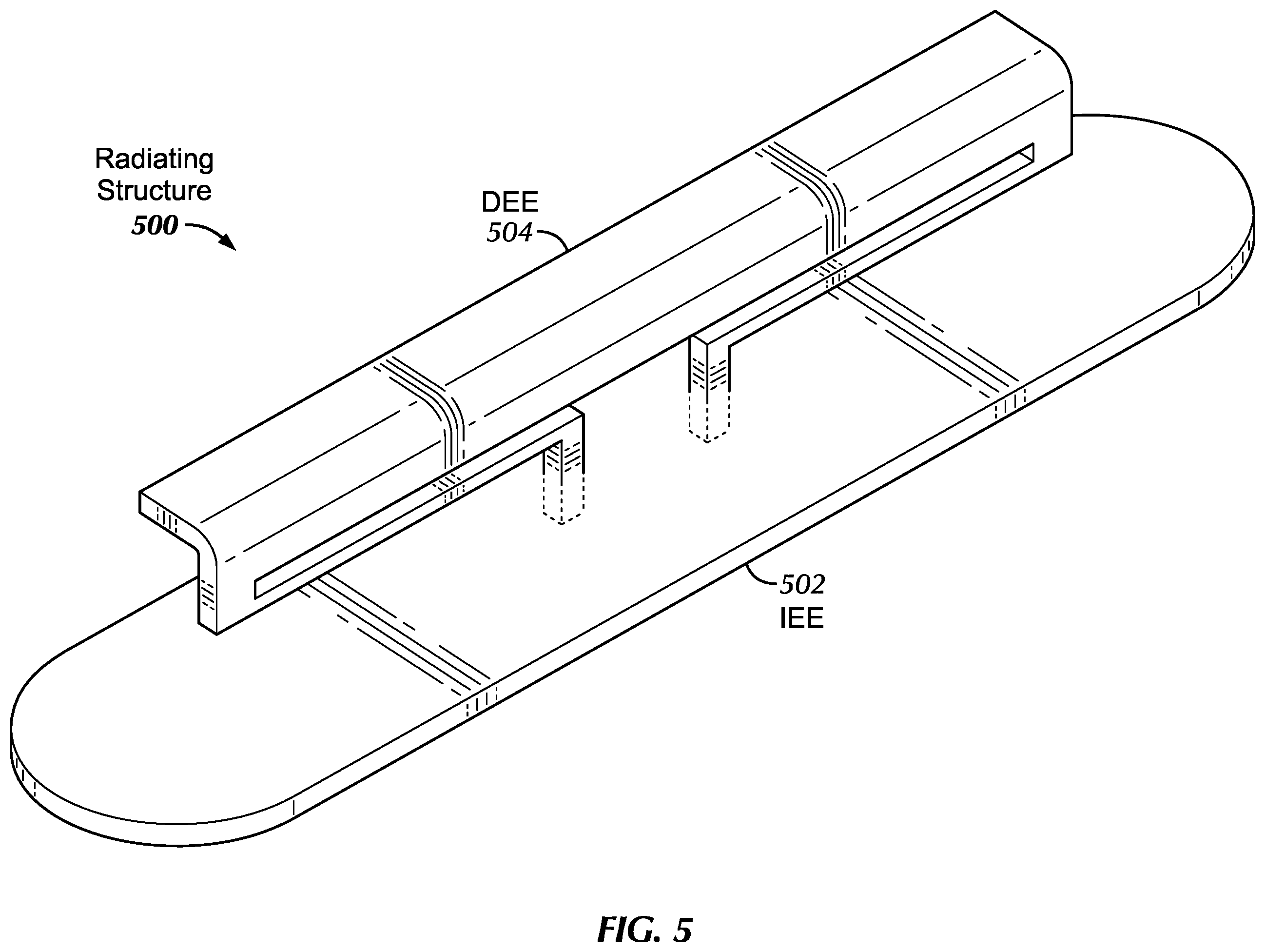 Patent US12586892 Figure 6 – Implant antenna device and system