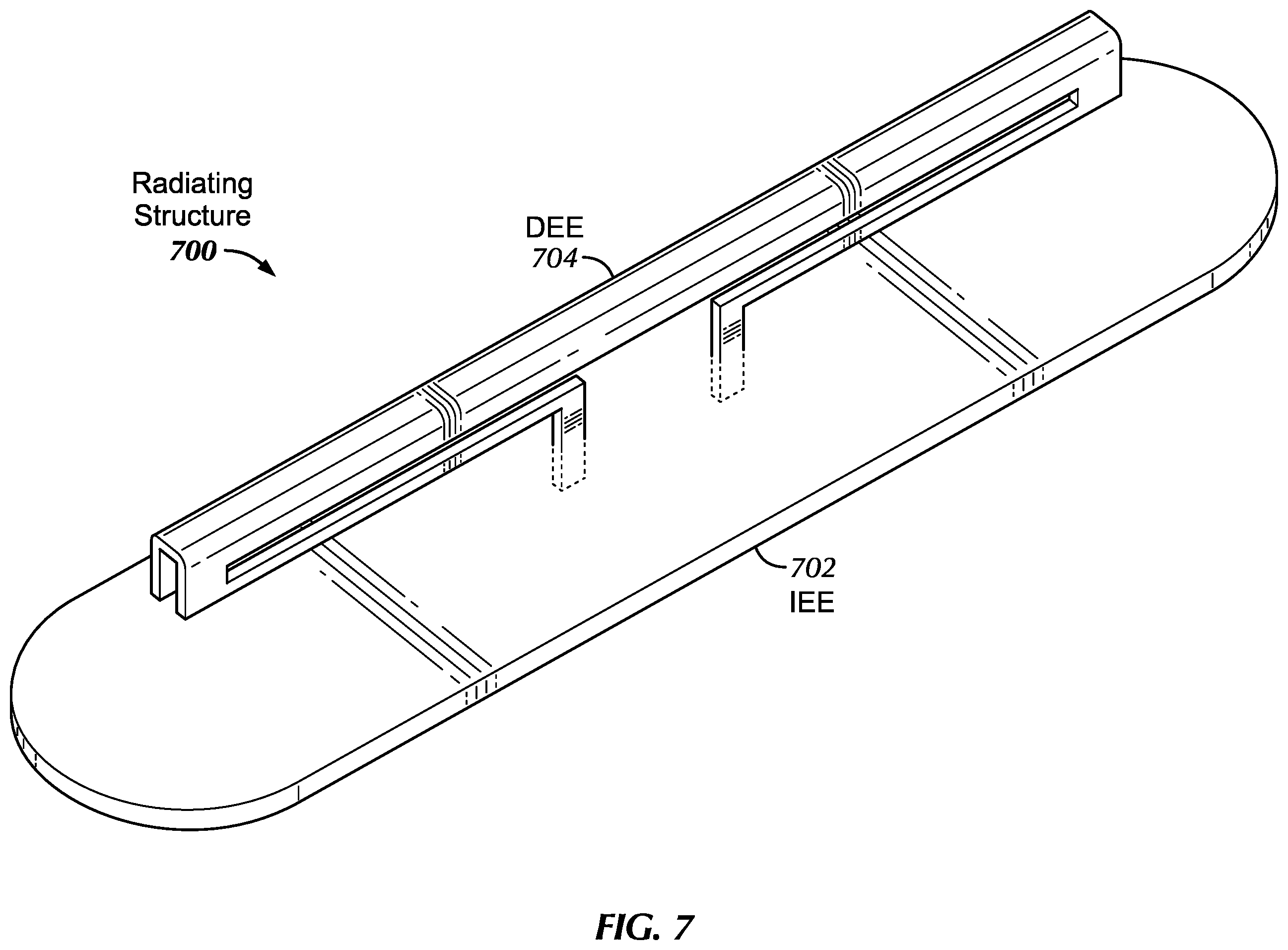 Patent US12586892 Figure 8 – Implant antenna device and system