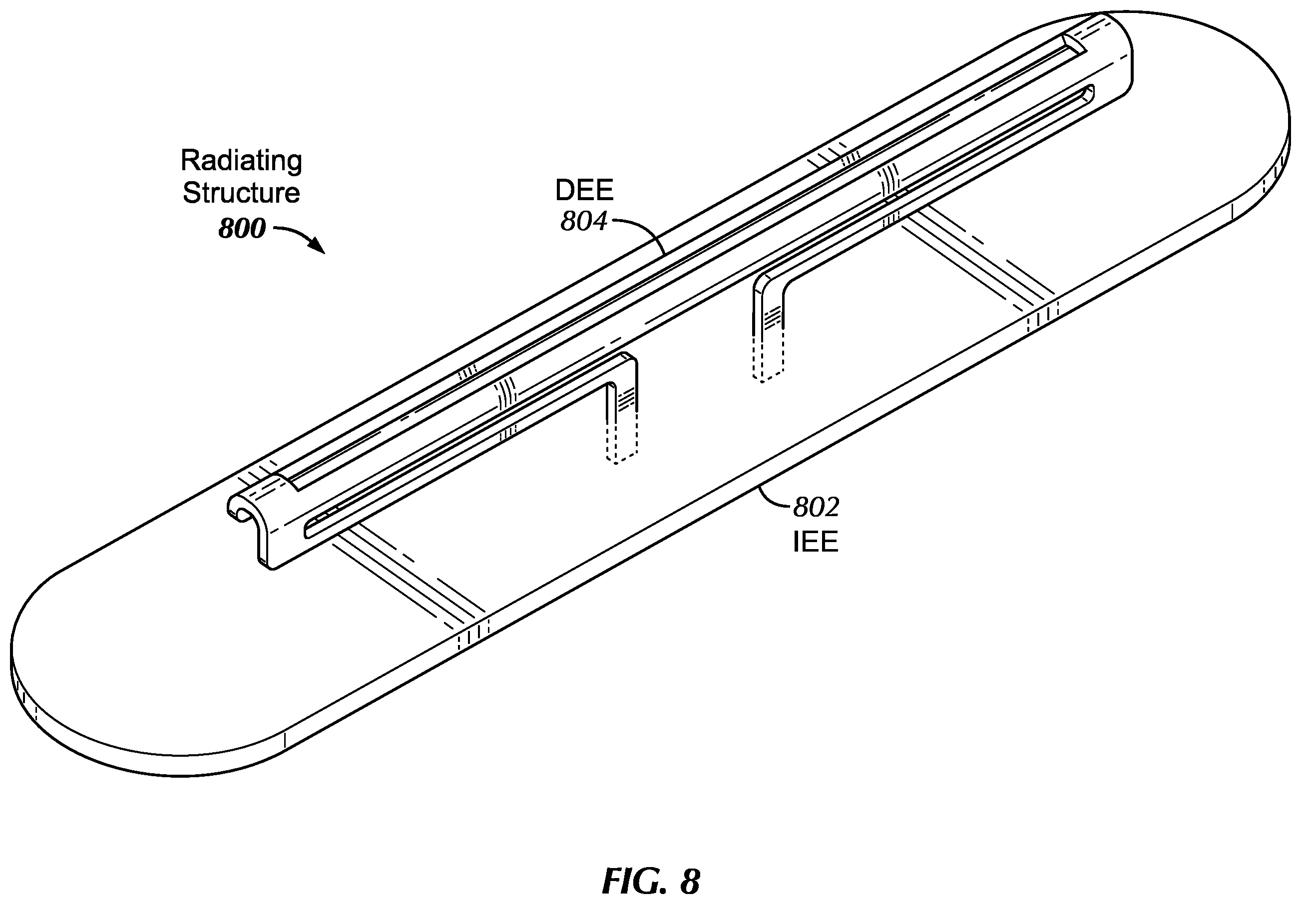 Patent US12586892 Figure 9 – Implant antenna device and system