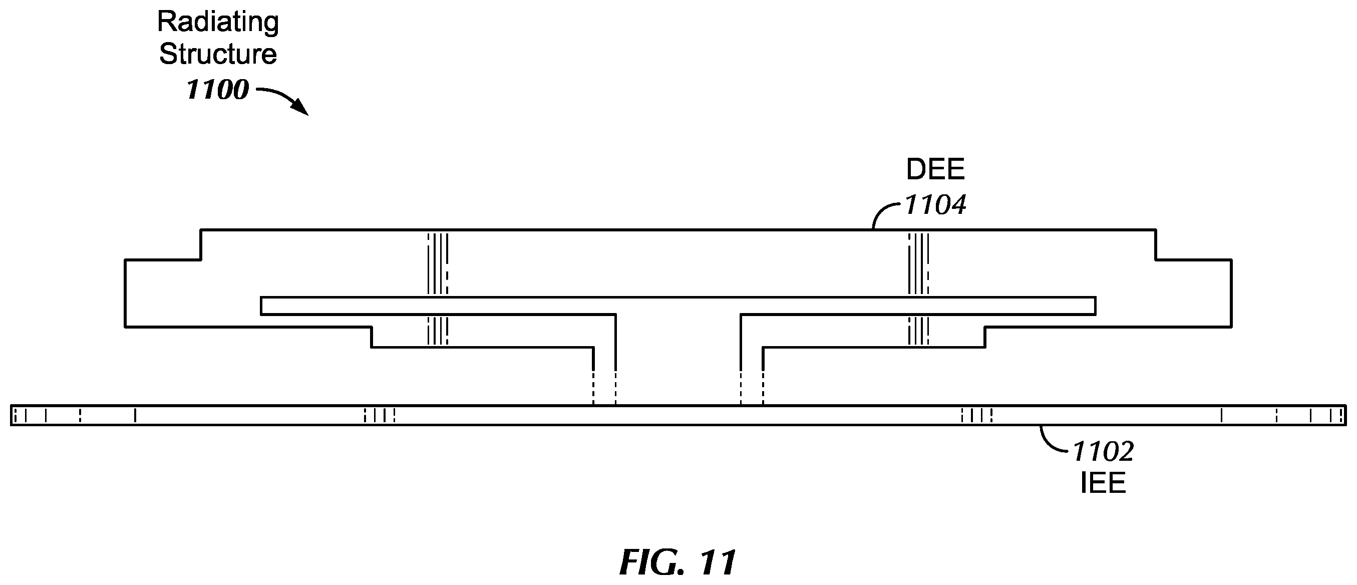 Patent US12586892 Figure 12 – Implant antenna device and system