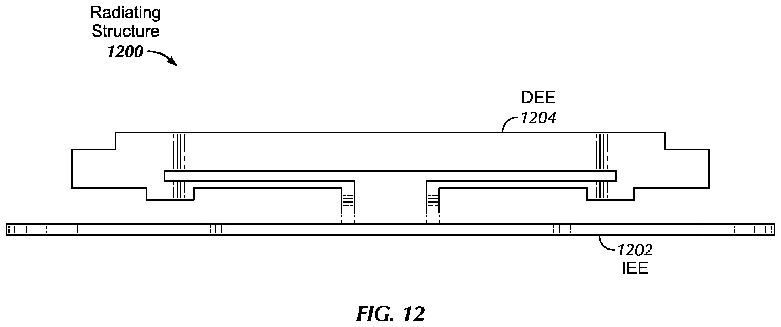 Patent US12586892 Figure 13 – Implant antenna device and system