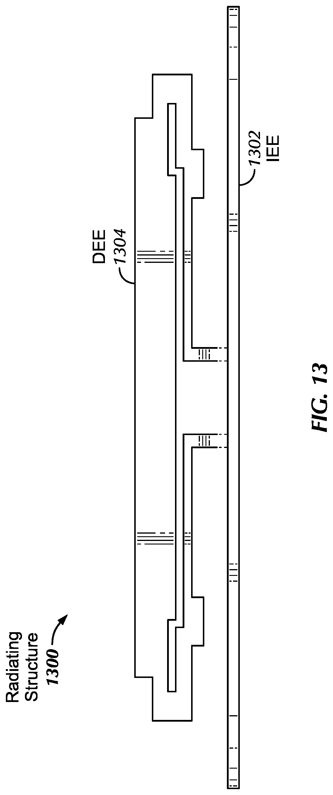Patent US12586892 Figure 14 – Implant antenna device and system