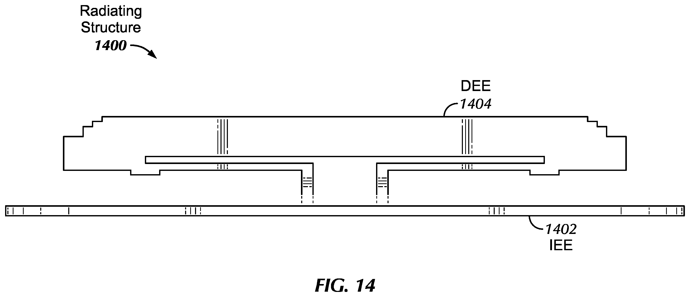 Patent US12586892 Figure 15 – Implant antenna device and system