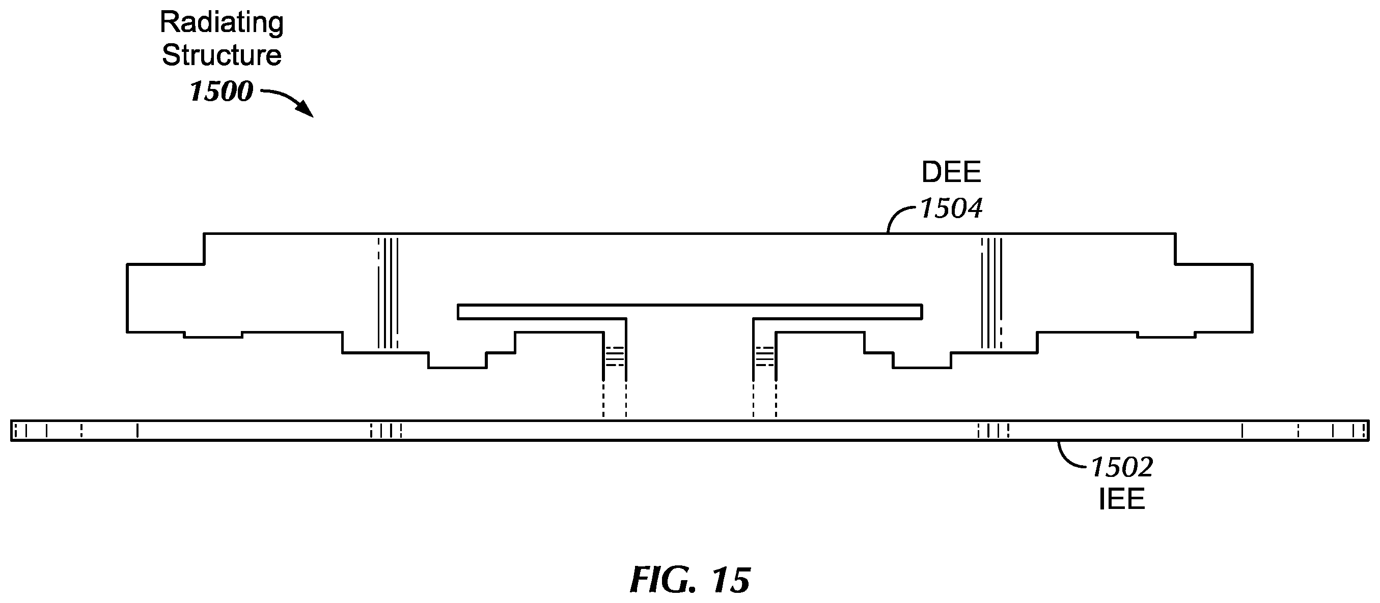 Patent US12586892 Figure 16 – Implant antenna device and system