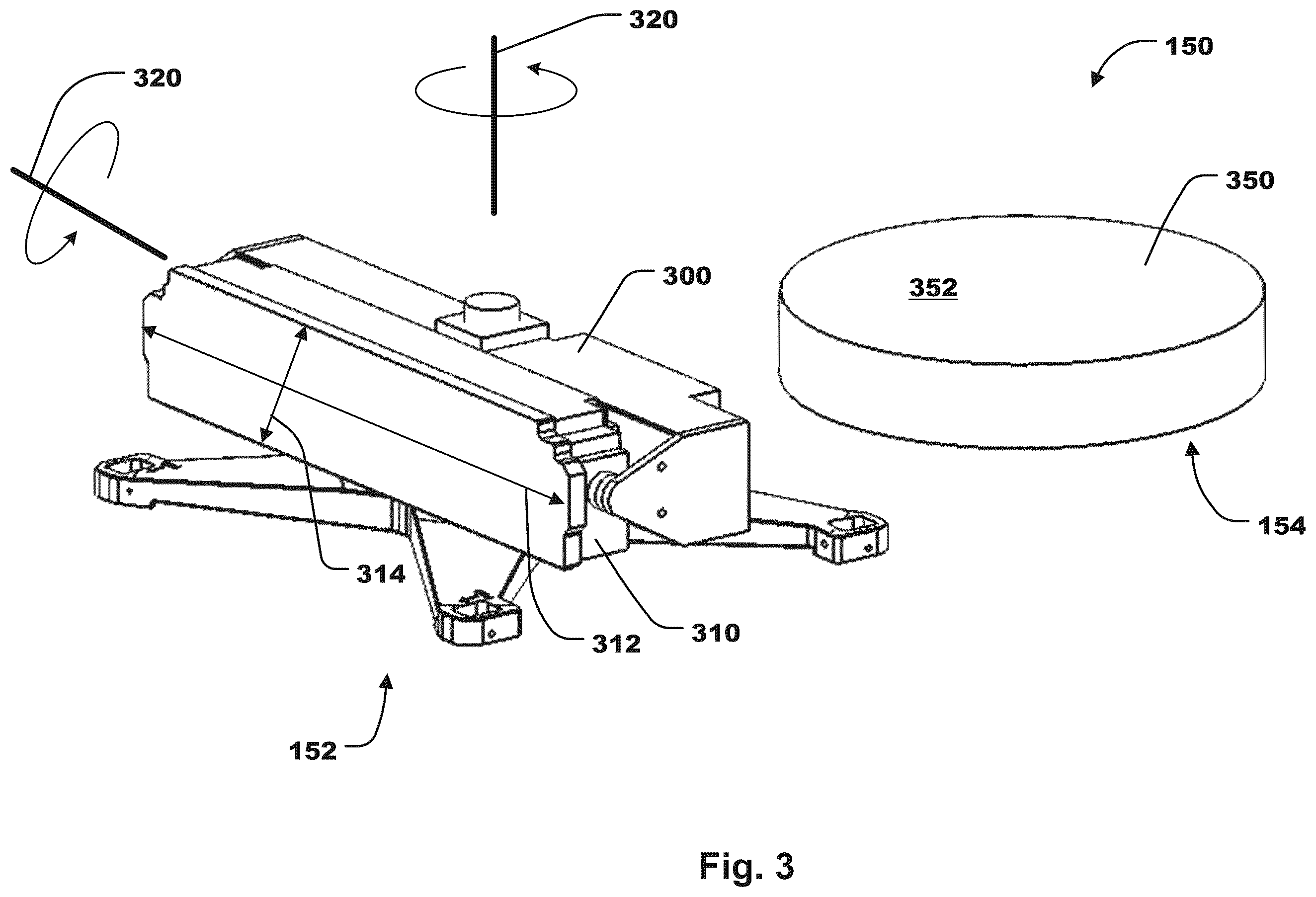 Patent US12586893 Figure 3 – Methods and systems for mitigating interference with a nearby satellite