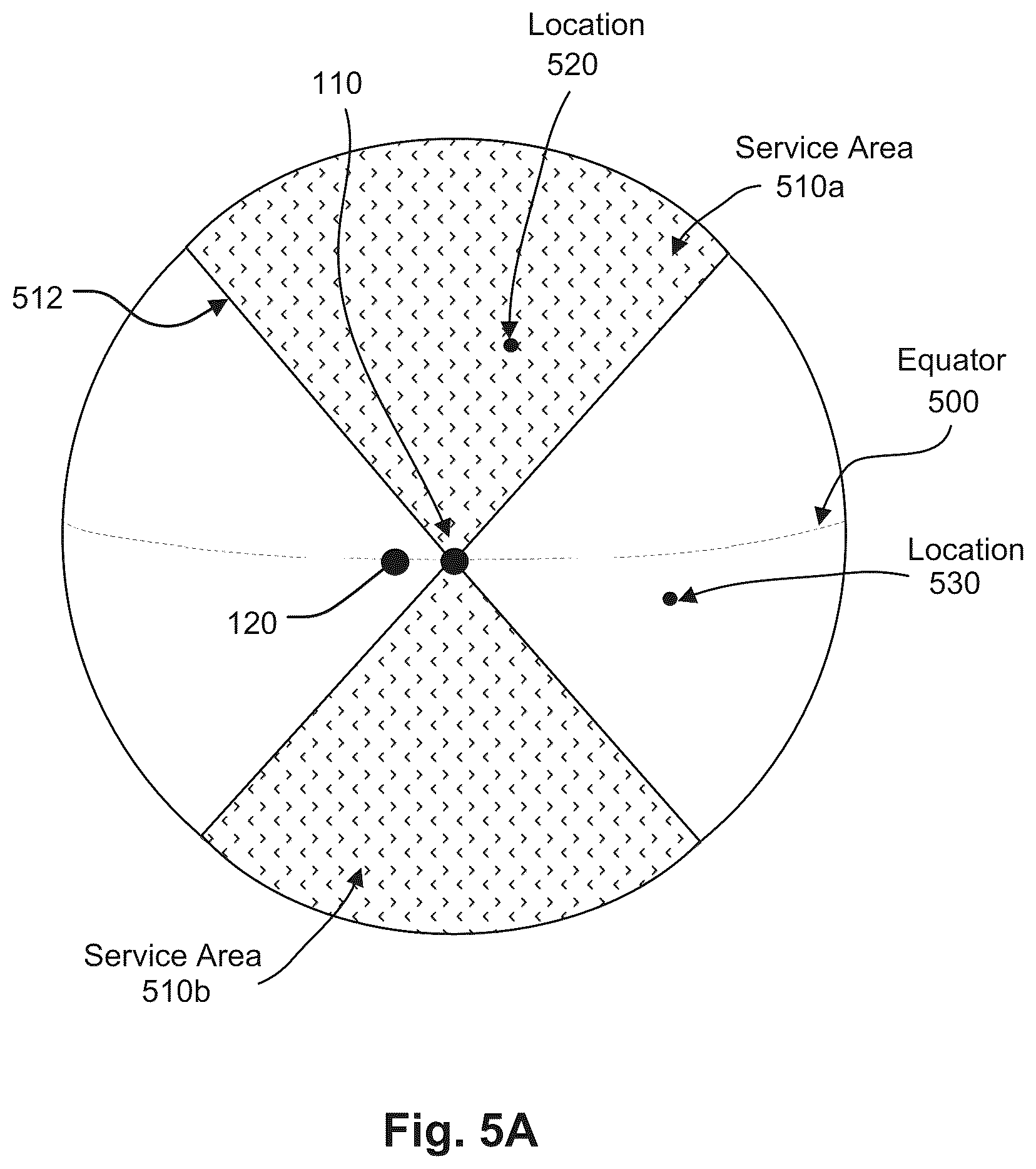 Patent US12586893 Figure 7 – Methods and systems for mitigating interference with a nearby satellite
