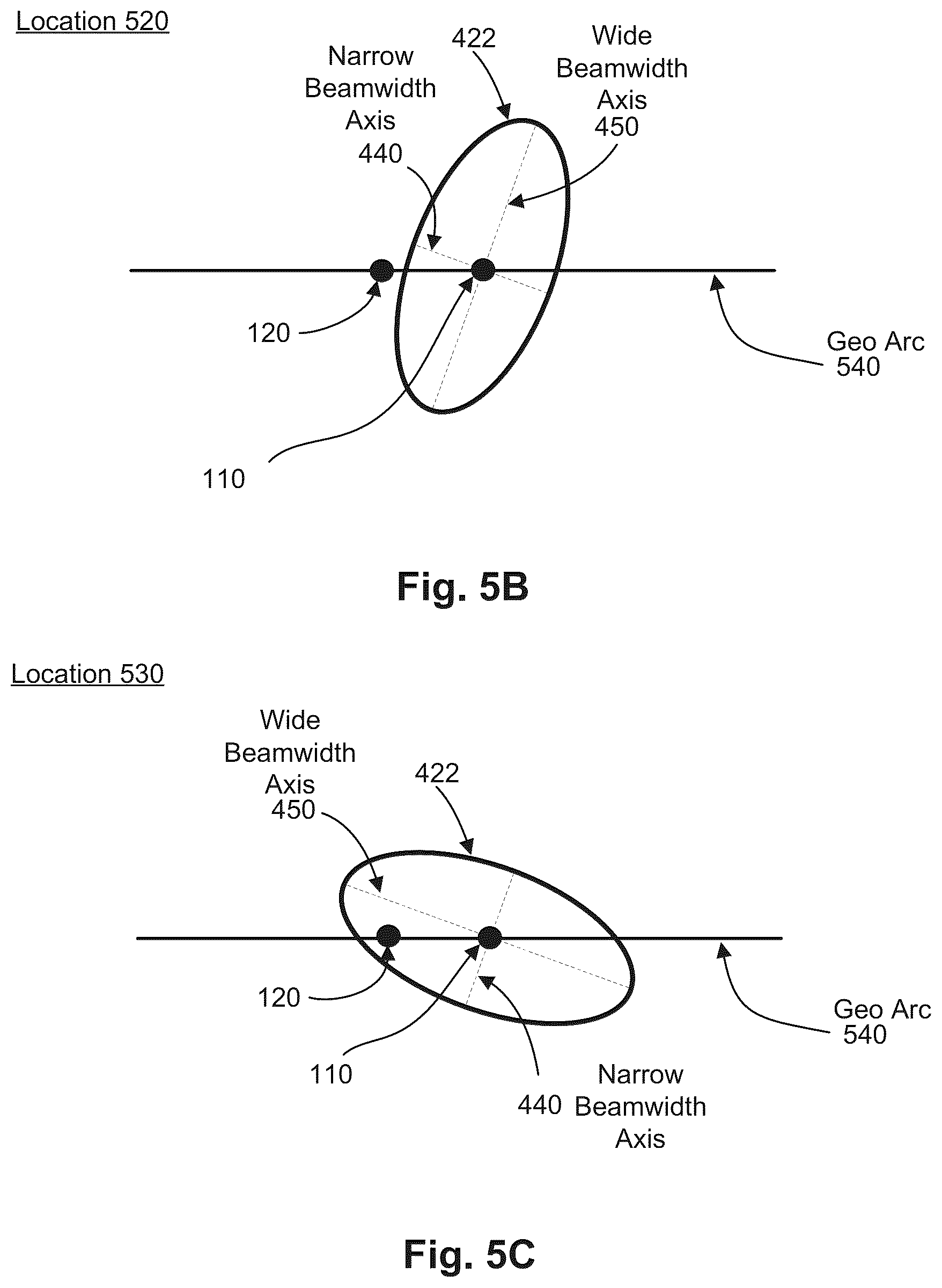 Patent US12586893 Figure 8 – Methods and systems for mitigating interference with a nearby satellite