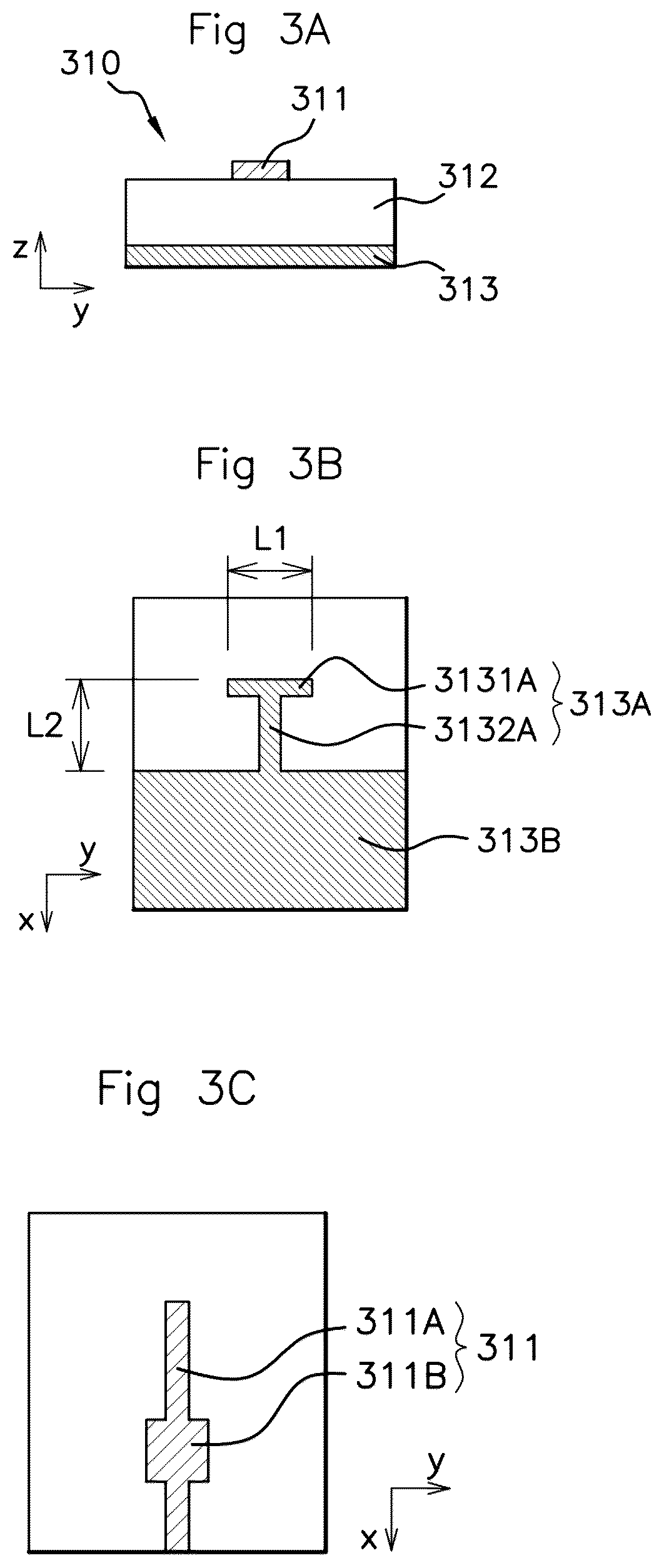 Patent US12586894 Figure 2 – Radio frequency device with optimised radiation pattern for gesture sensing in a motor vehicle