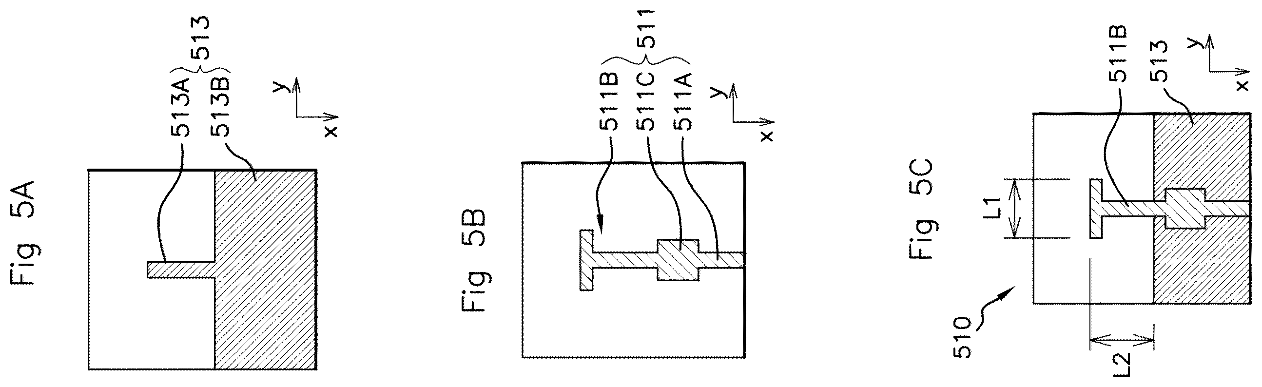 Patent US12586894 Figure 4 – Radio frequency device with optimised radiation pattern for gesture sensing in a motor vehicle
