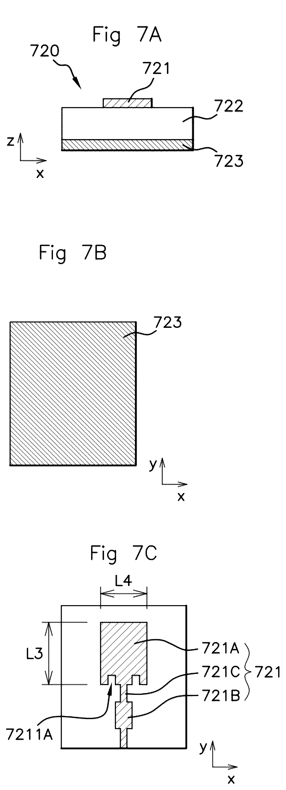 Patent US12586894 Figure 6 – Radio frequency device with optimised radiation pattern for gesture sensing in a motor vehicle