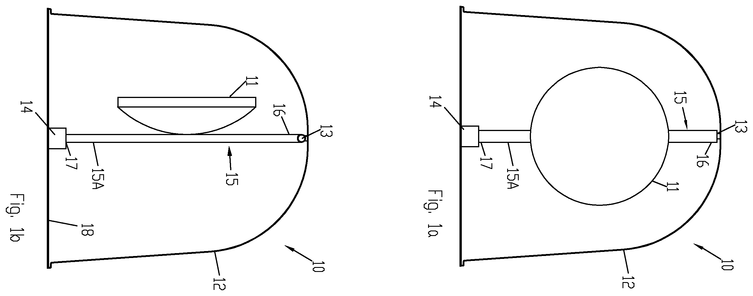 Patent US12586895 Figure 1 – Mounting arrangement for an antenna and an antenna arrangement