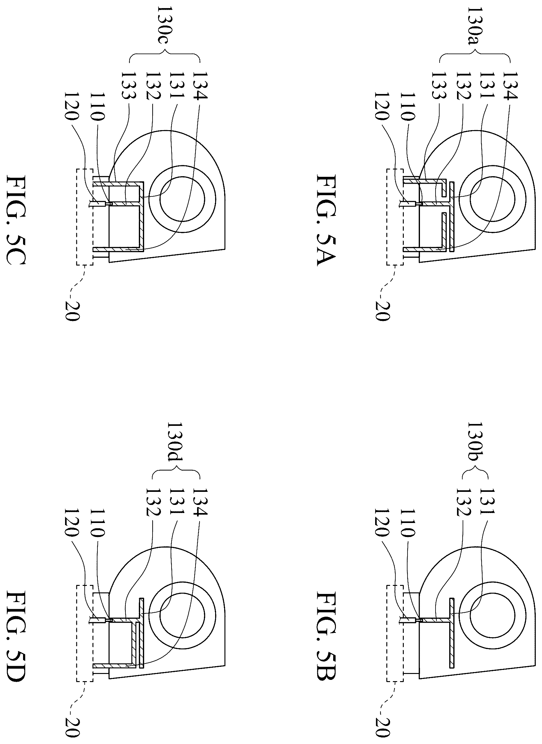 Patent US12586896 Figure 5 – Antenna structure and electronic device