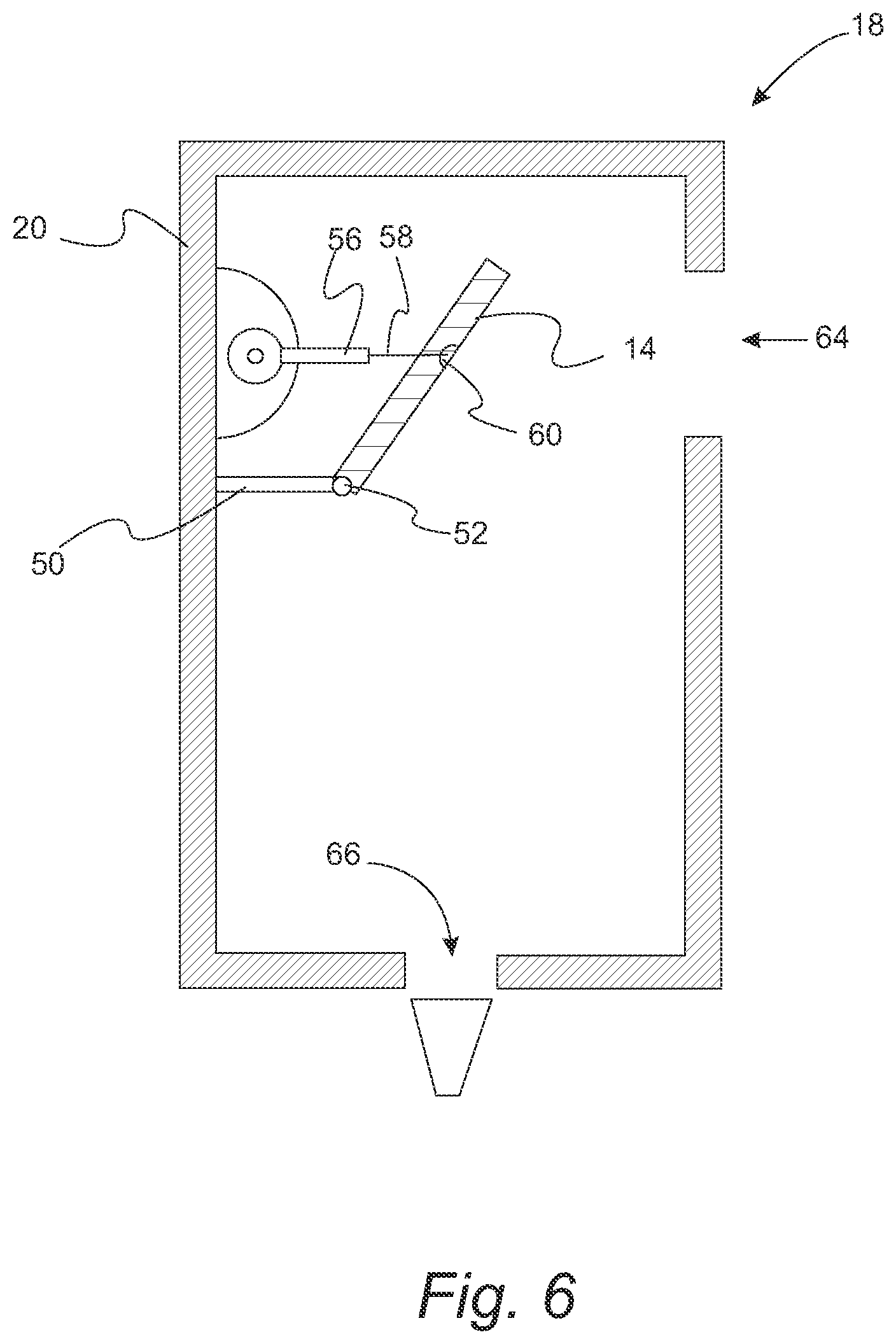 Patent US12586897 Figure 7 – Spinning directional antenna in centimeter and millimeter wave bands