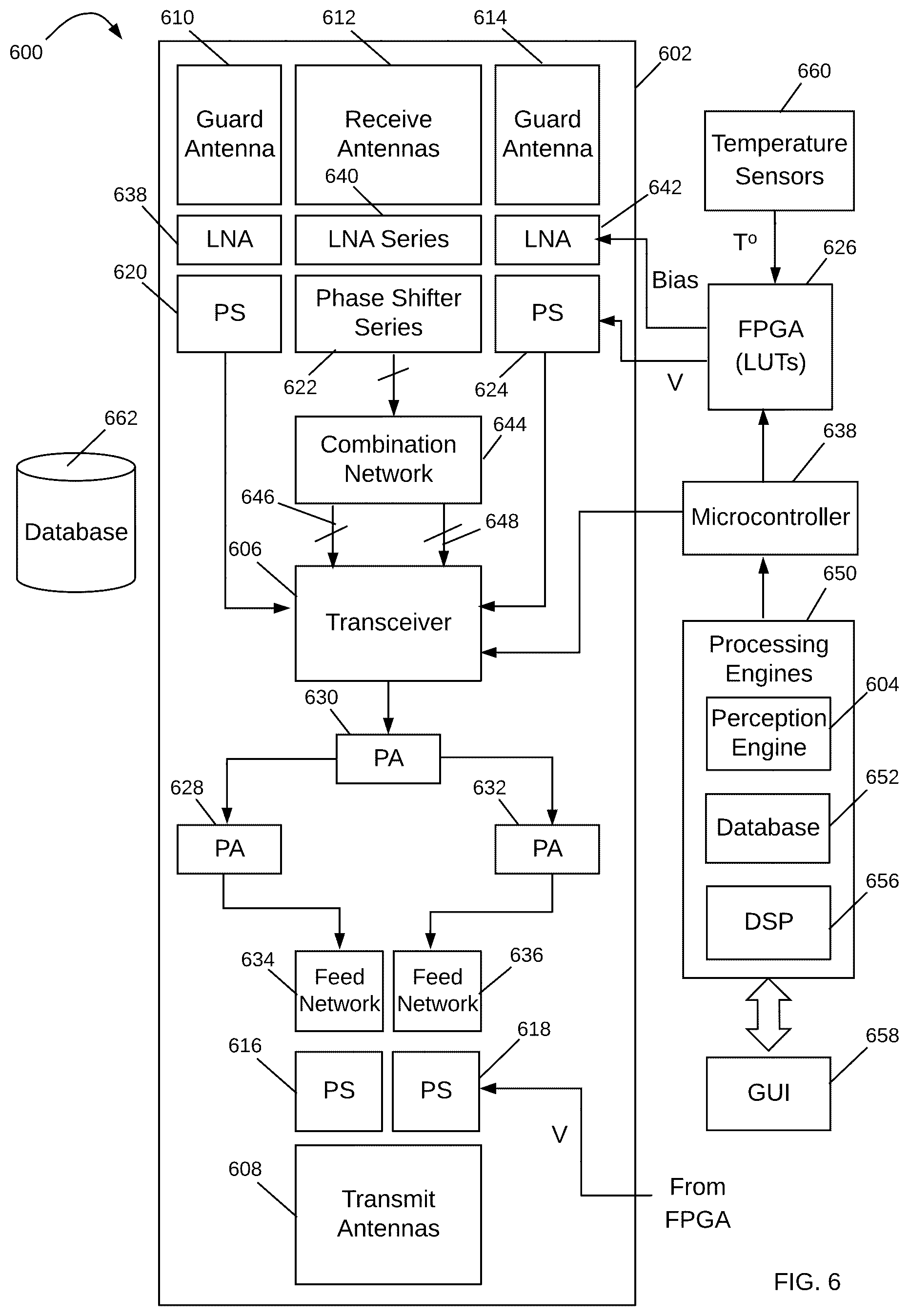 Patent US12586899 Figure 6 – Calibration method and apparatus