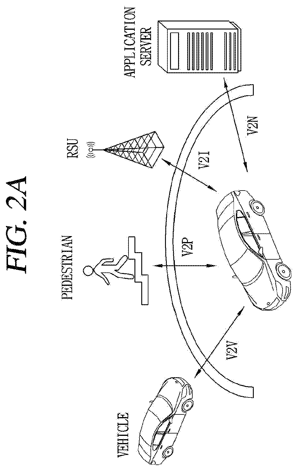Patent US12586901 Figure 3 – Wideband antenna arranged on vehicle