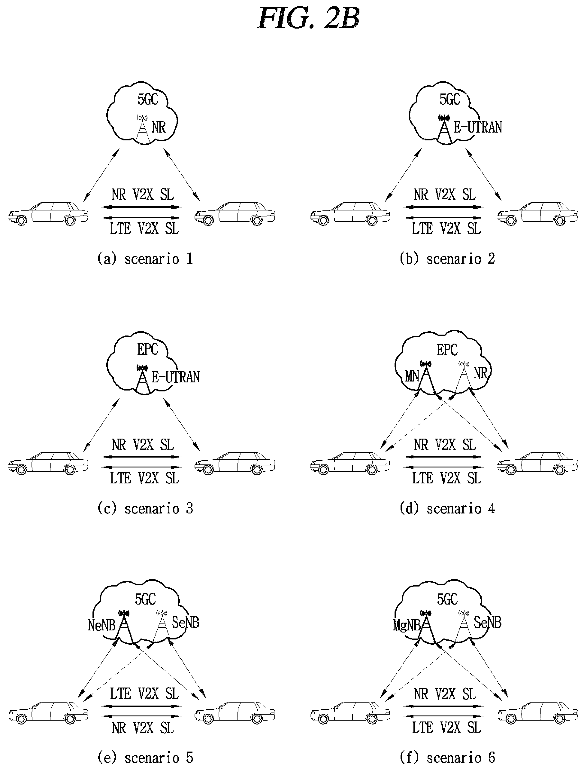 Patent US12586901 Figure 4 – Wideband antenna arranged on vehicle