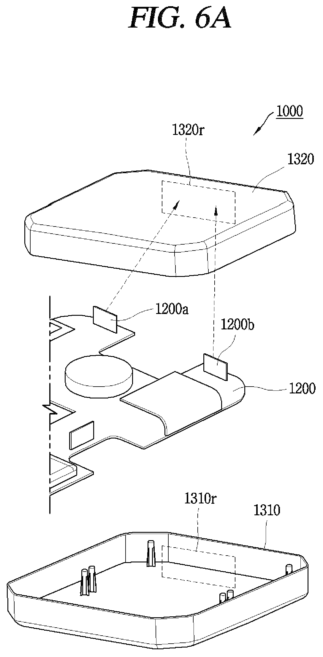 Patent US12586901 Figure 9 – Wideband antenna arranged on vehicle