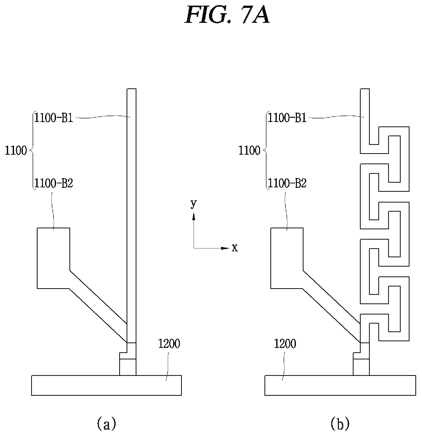 Patent US12586901 Figure 11 – Wideband antenna arranged on vehicle
