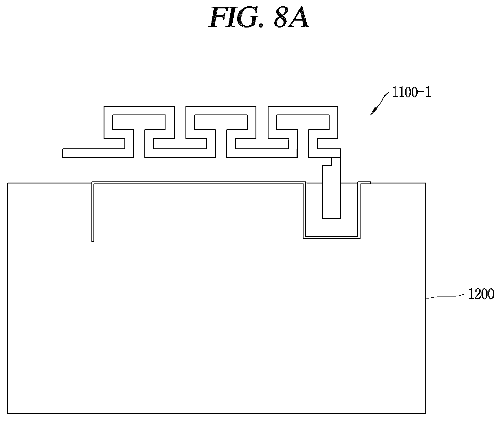 Patent US12586901 Figure 13 – Wideband antenna arranged on vehicle