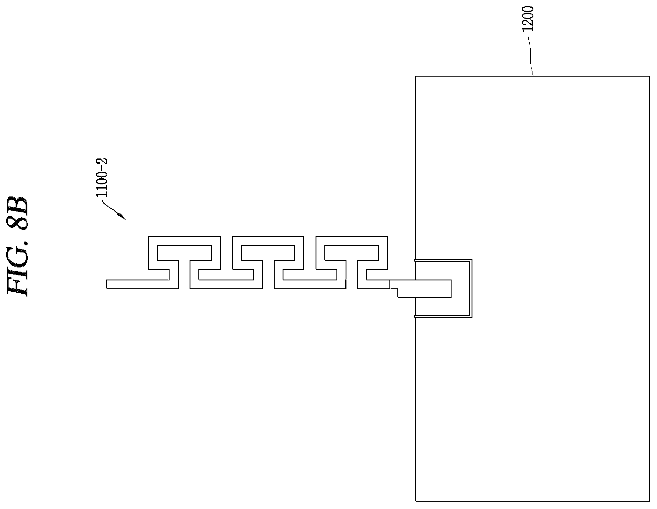 Patent US12586901 Figure 14 – Wideband antenna arranged on vehicle
