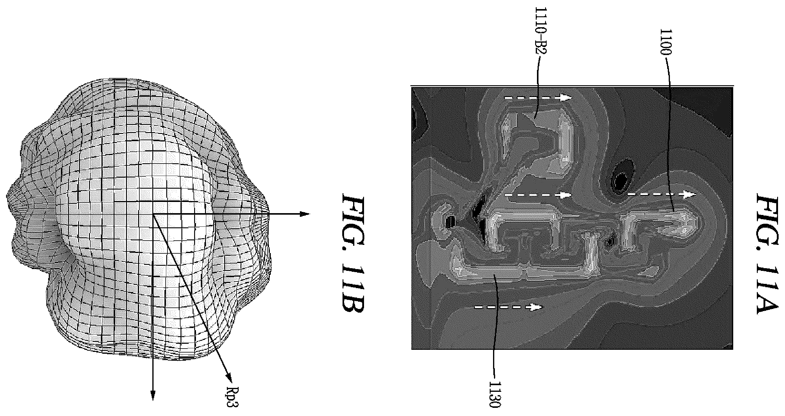 Patent US12586901 Figure 17 – Wideband antenna arranged on vehicle