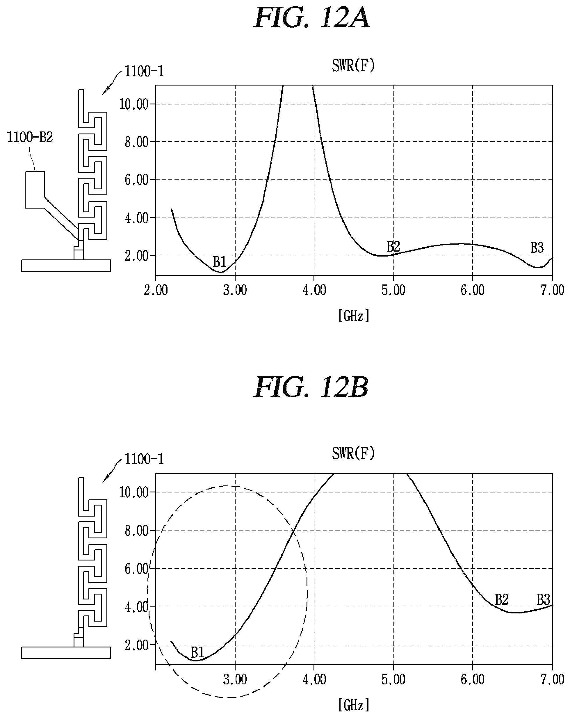 Patent US12586901 Figure 18 – Wideband antenna arranged on vehicle